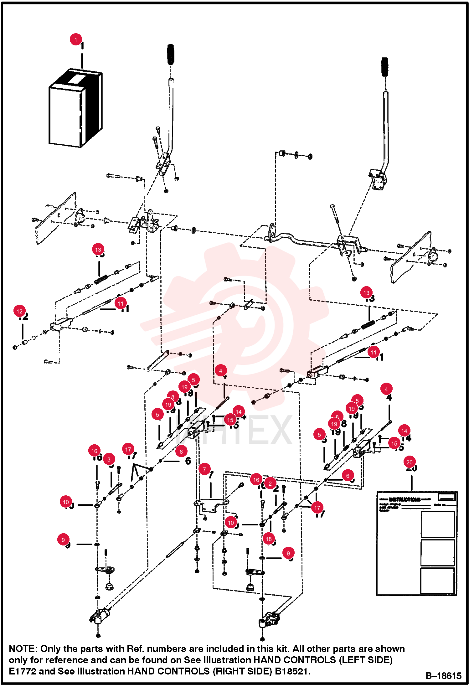 STR C KIT 6701020