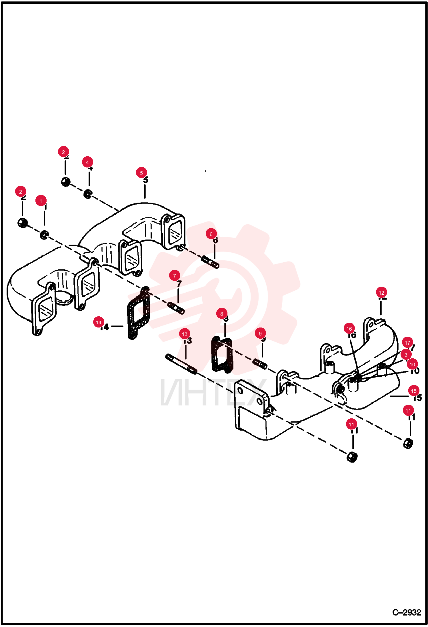 WASHER 3725700