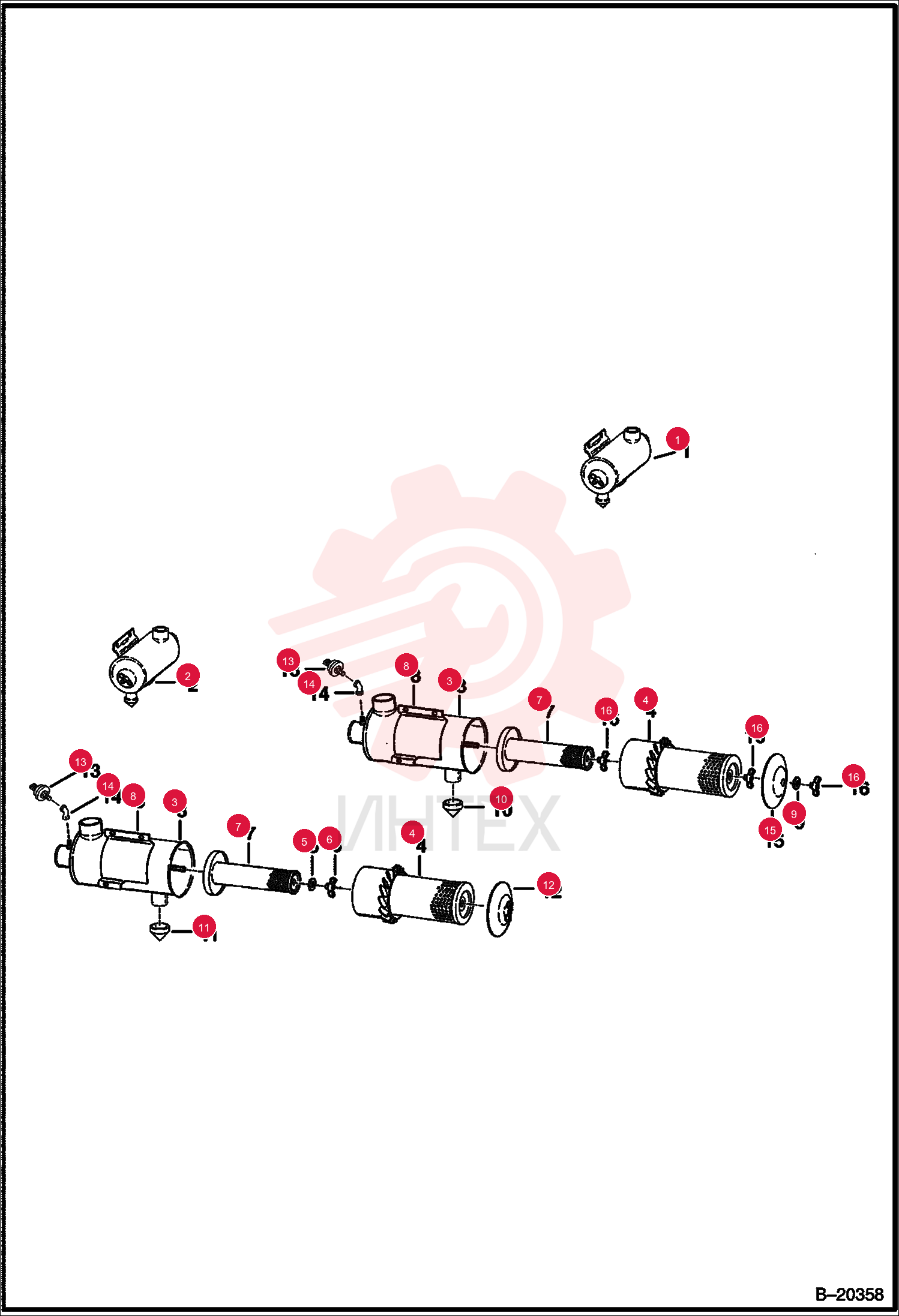 AIR CLEAN 6661400 (2)