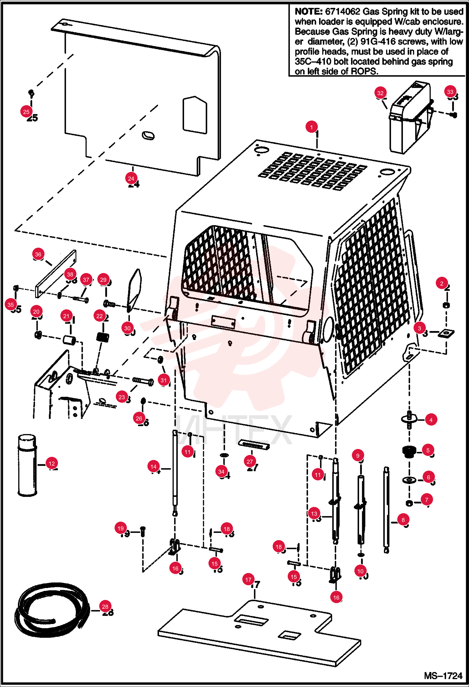 ASSY, CAB 6701957 (3)