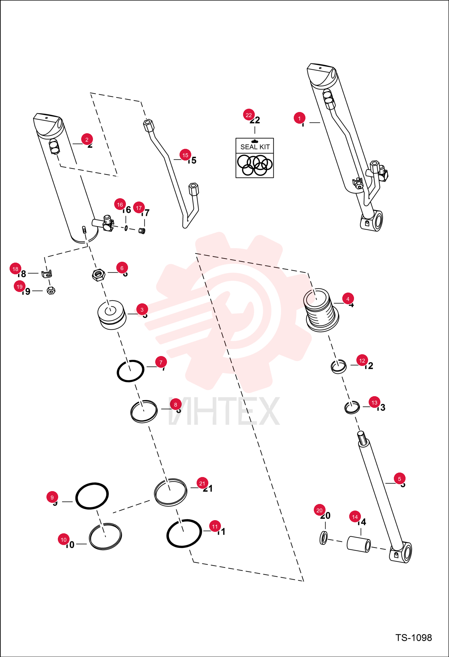 CYLINDER, TILT 6586991 (2)