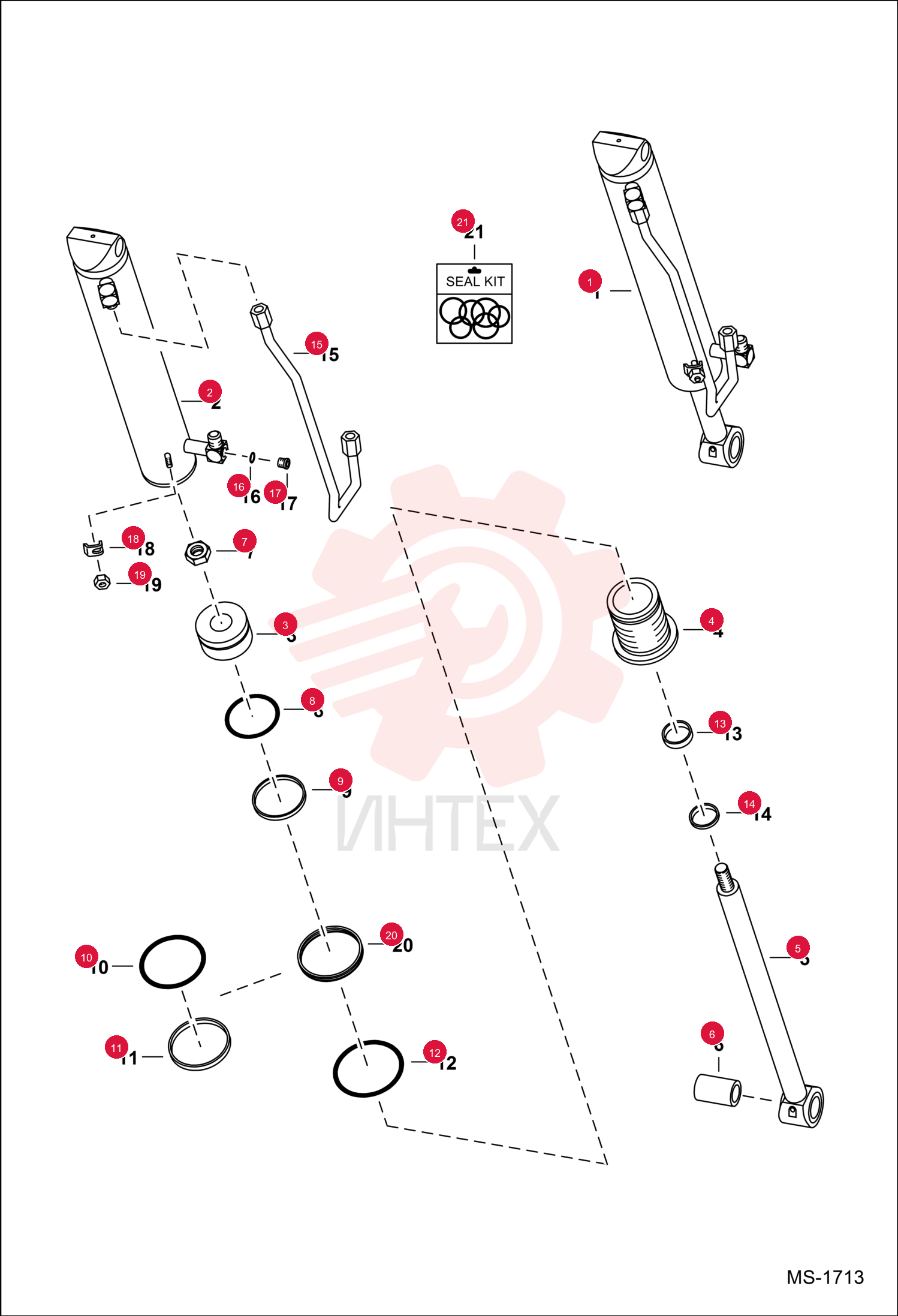 CYLINDER, TILT 6586991 (3)