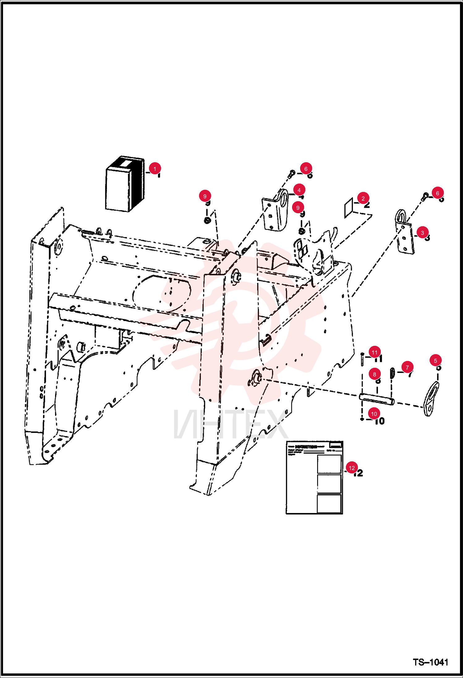 DECAL, WARNING 6726423 (2)