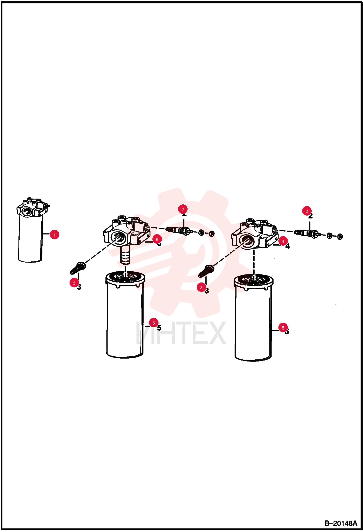 FILTER ASSEMBLY 6661247 (3)