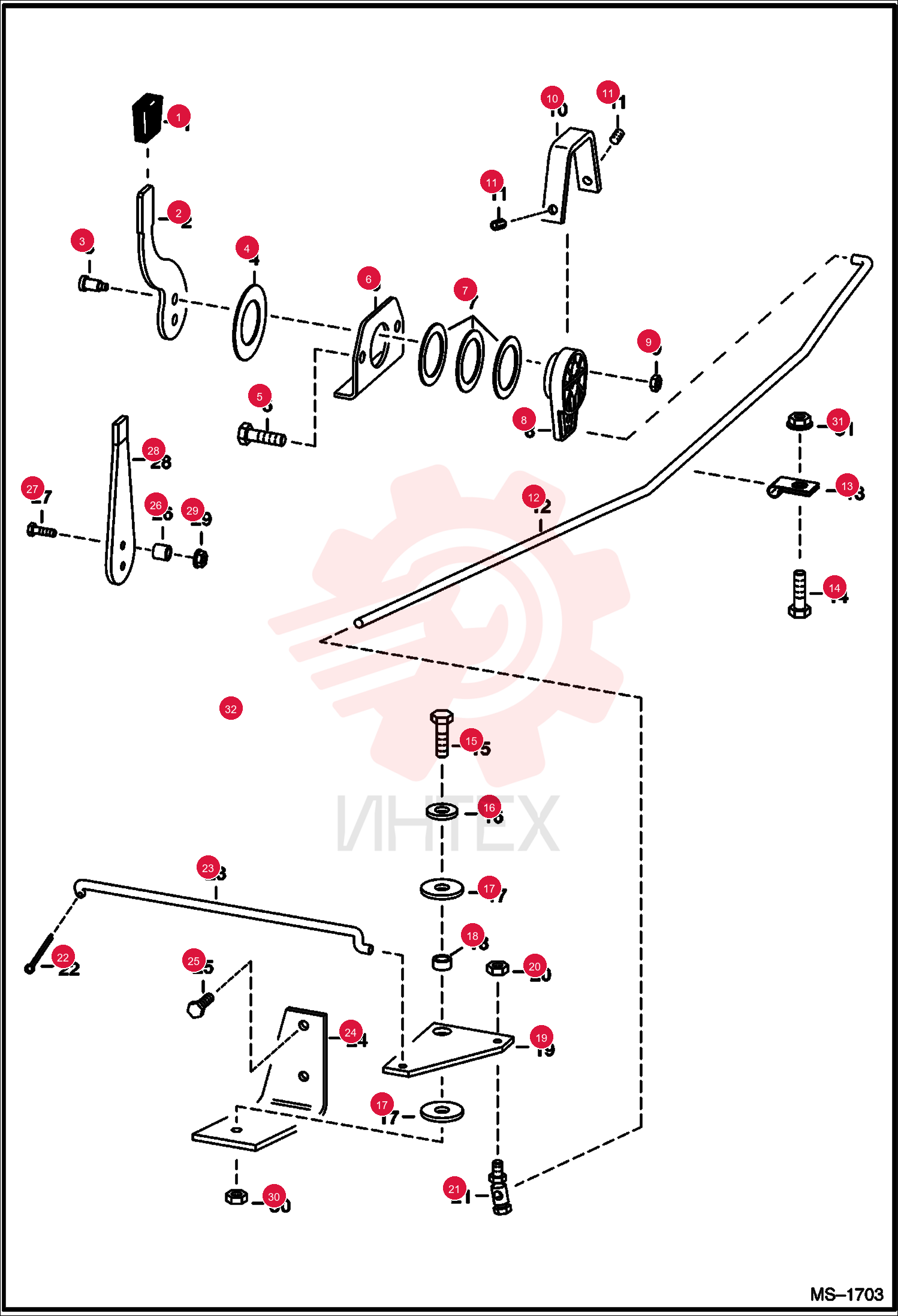 GRIP LEVER 6564452 (2)