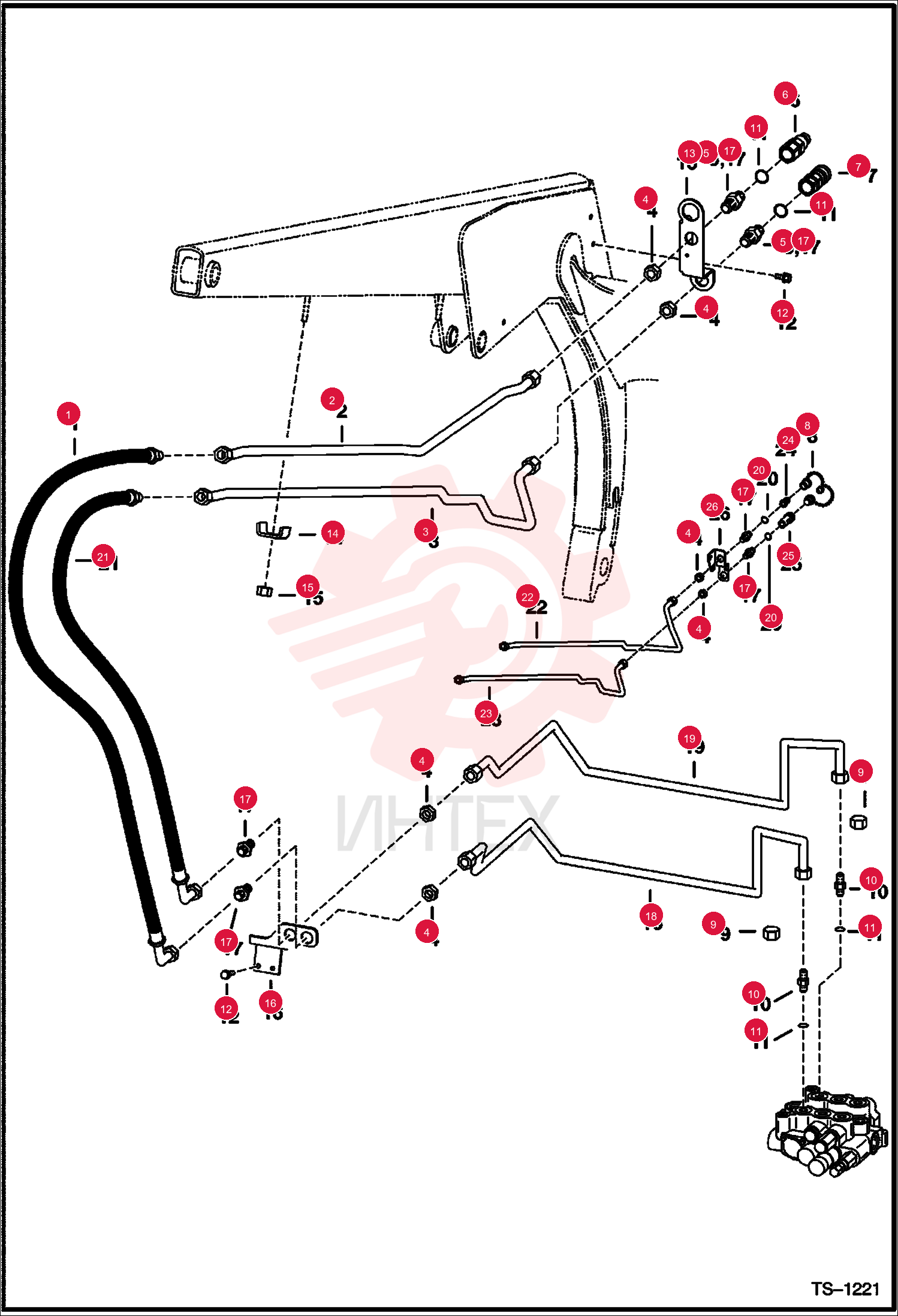HOSE 6706151