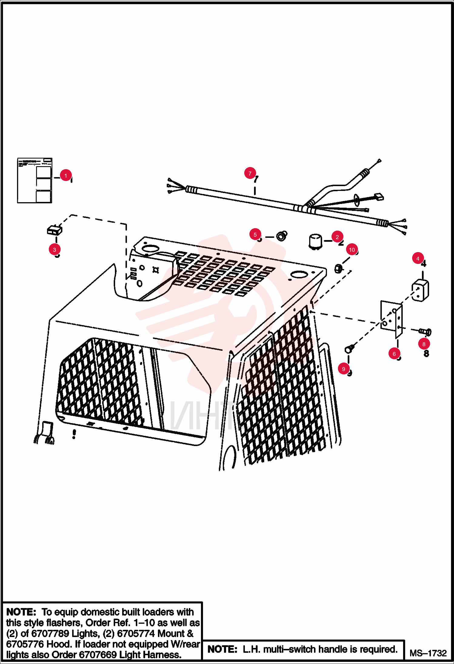 INSTRUCTIONS 6724372