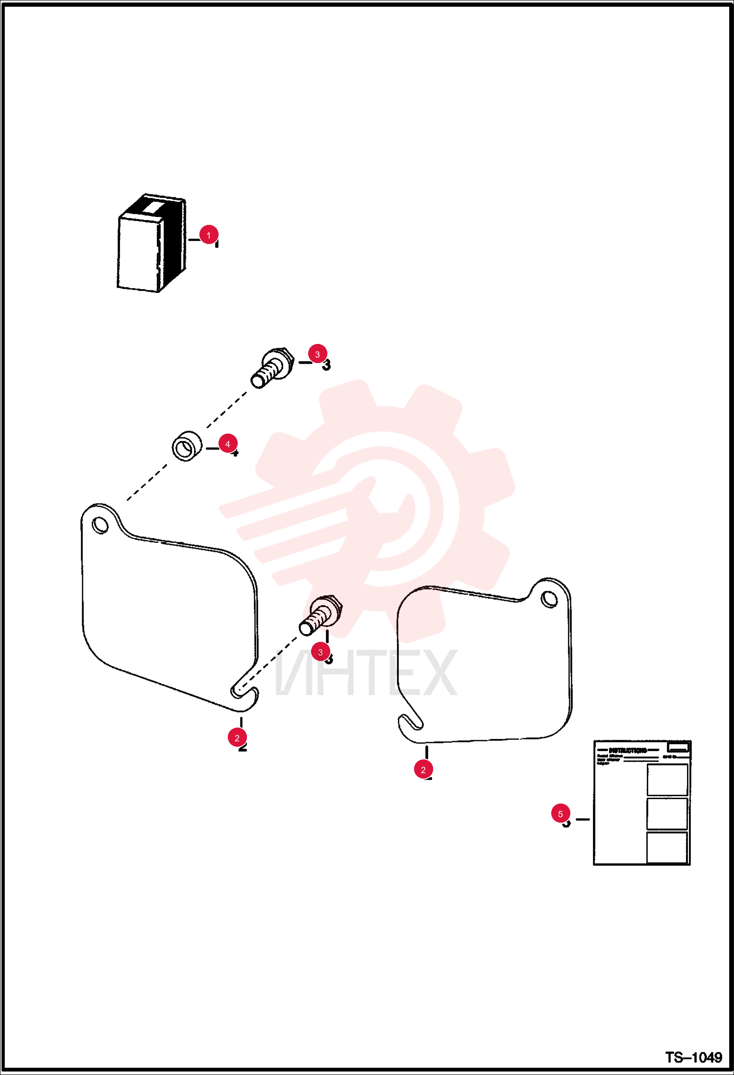 KIT, ACCESS COVER 6577880 (1)