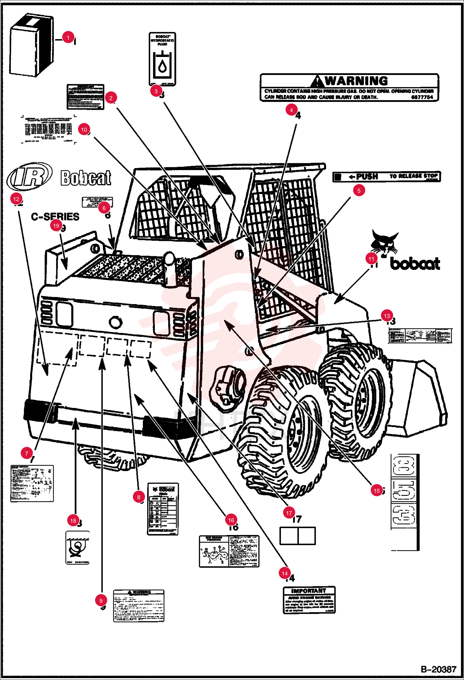 KIT, DECAL 6900506 (1)