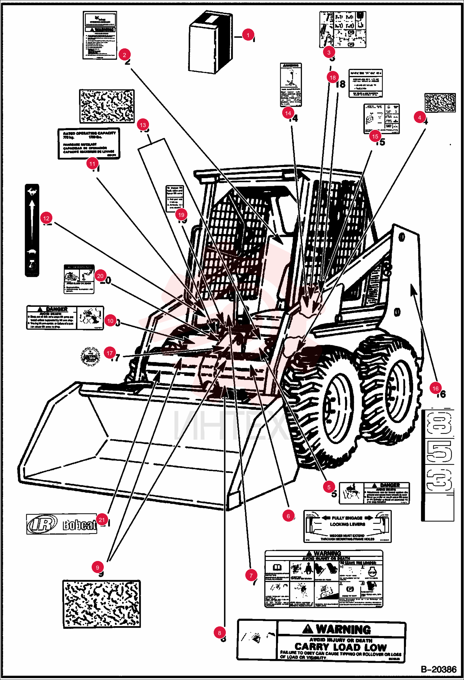 KIT, DECAL 6900506 (2)