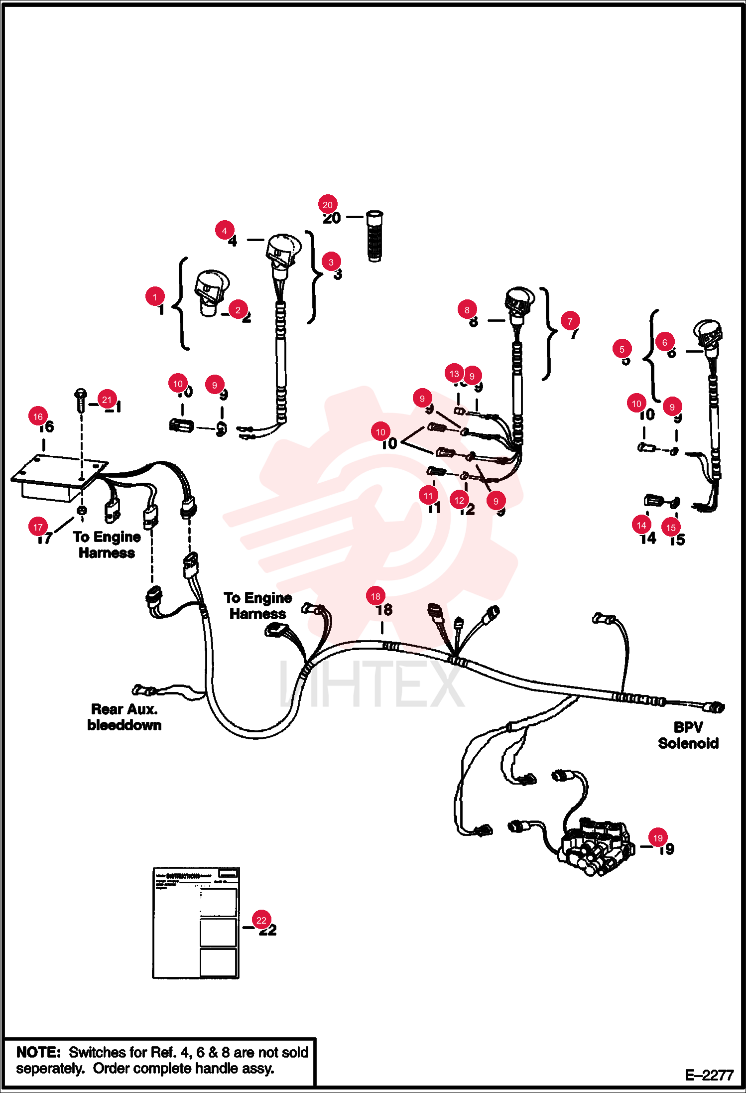 KIT, HANDLE 6706565 (2)