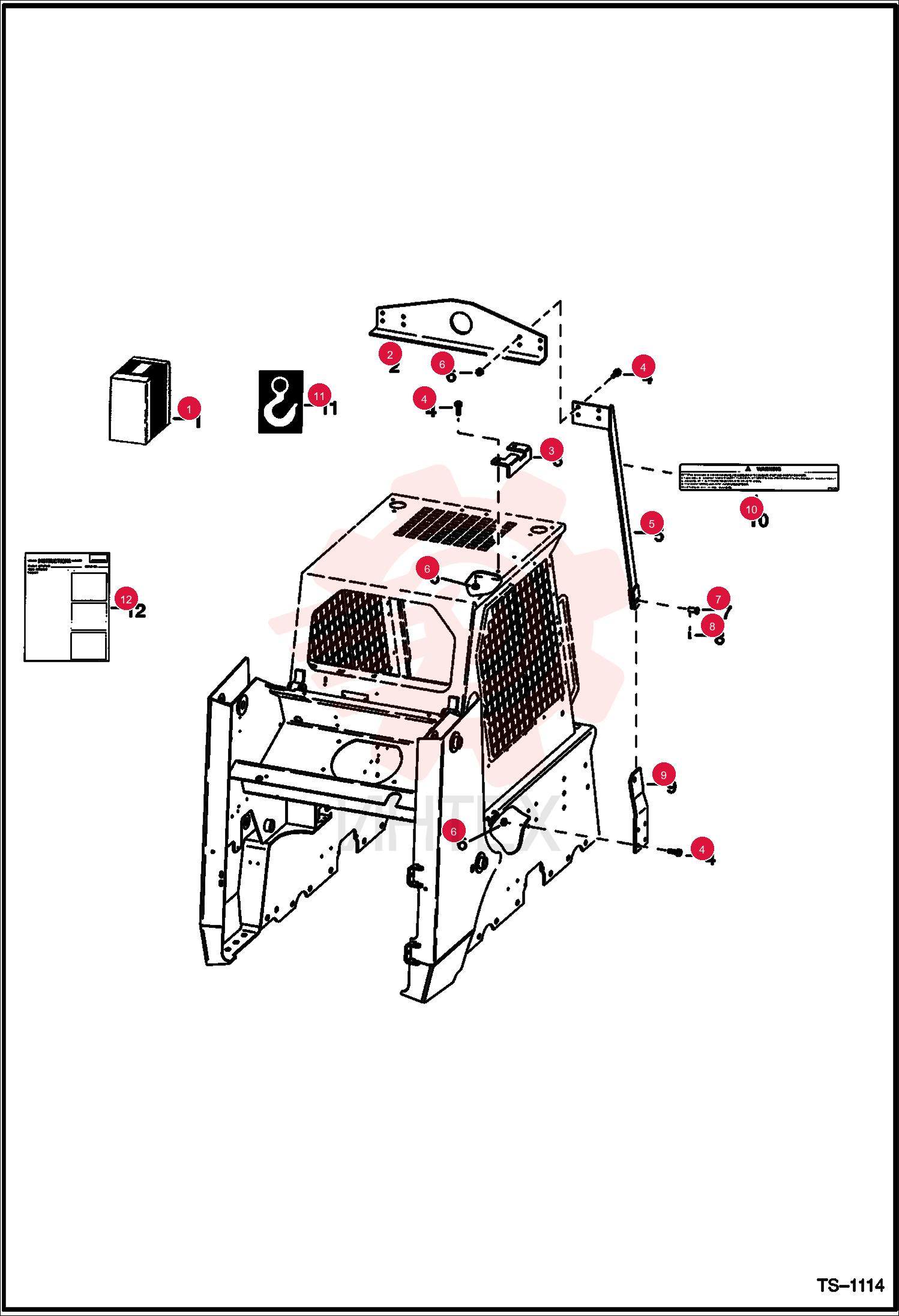KIT, LIFT 6704773 (3)