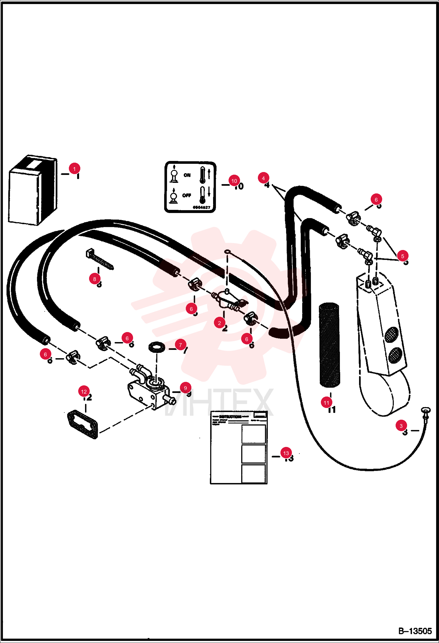 KIT, PLUMB 6703464 (1)