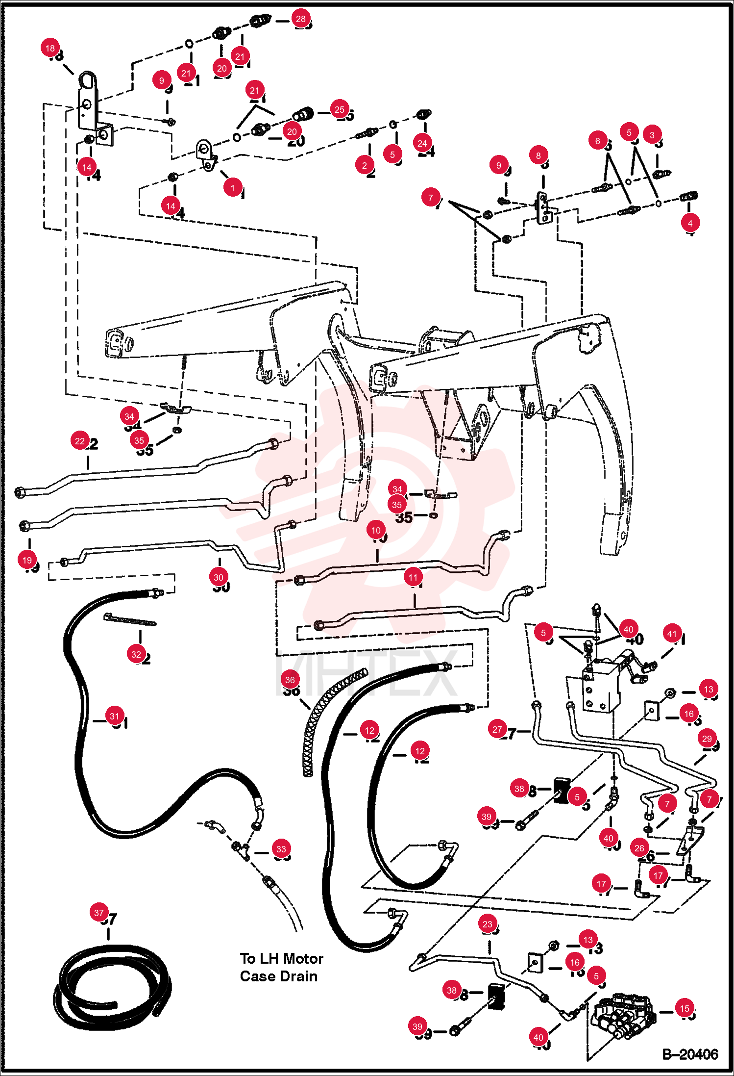MOUNT, BRACKET 6711913