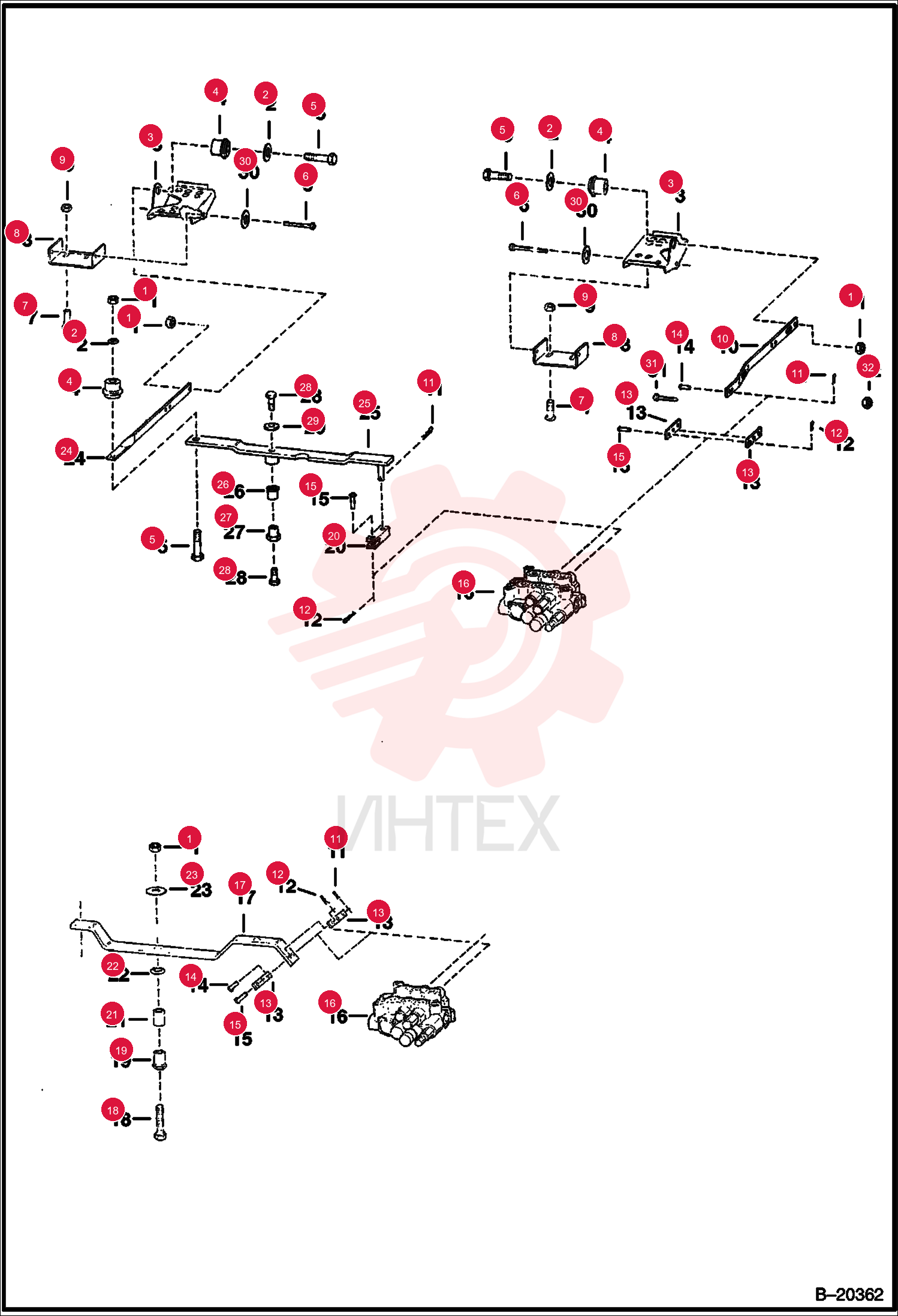 NUT HEXAGON 95D6 (2)