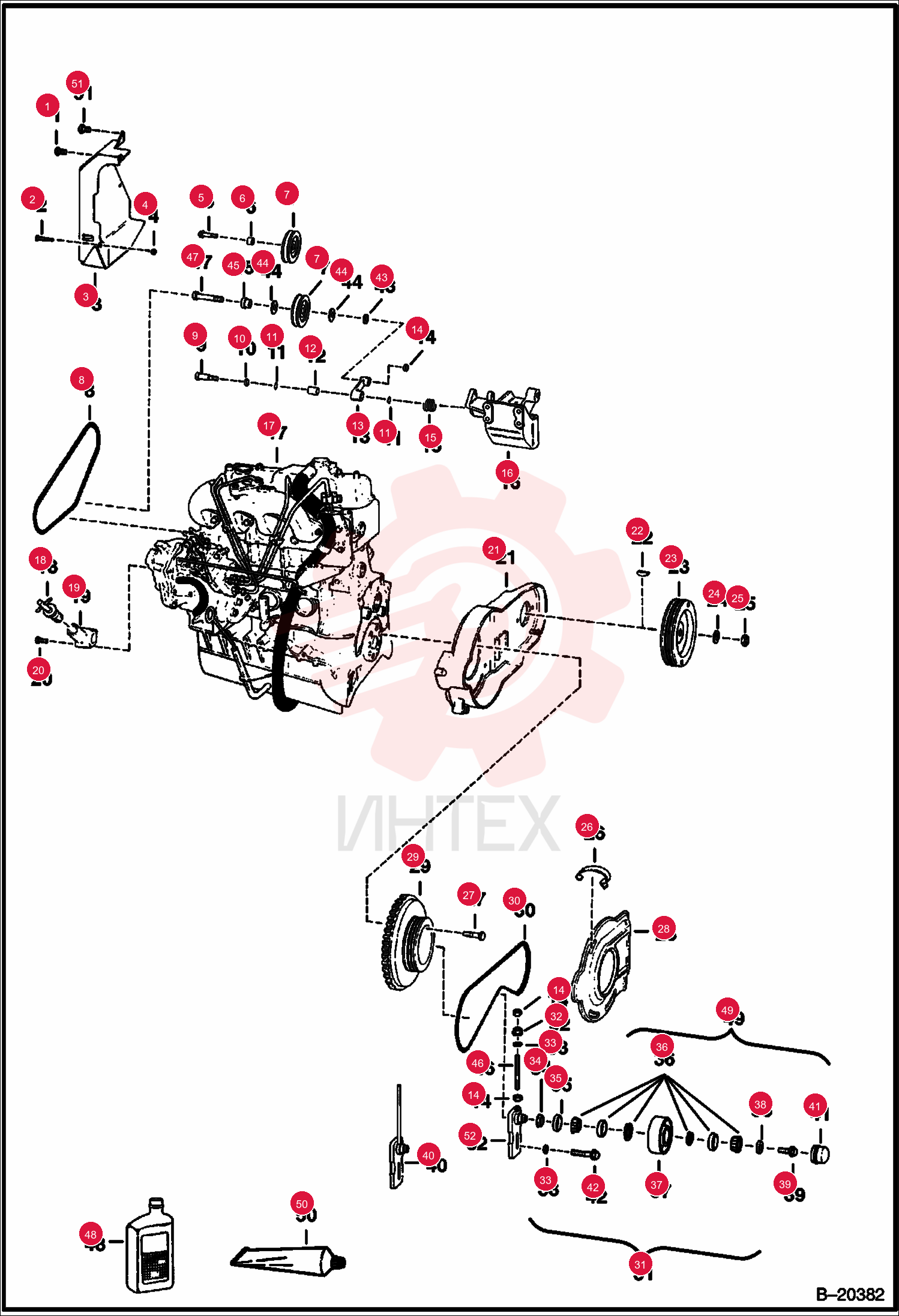 SCREW HEX HD 8.8 1CM812 (3)