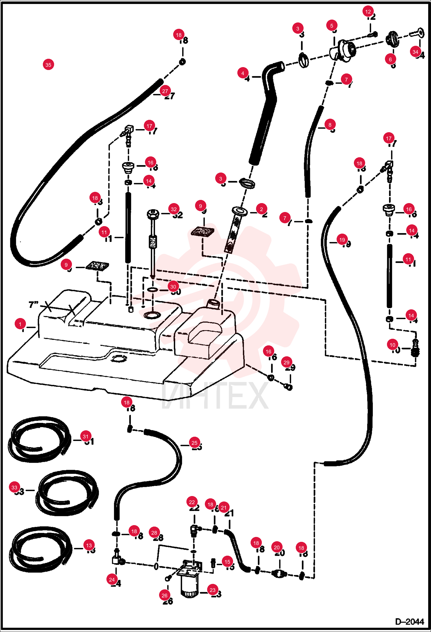 TANK, FUEL 6708527 (3)