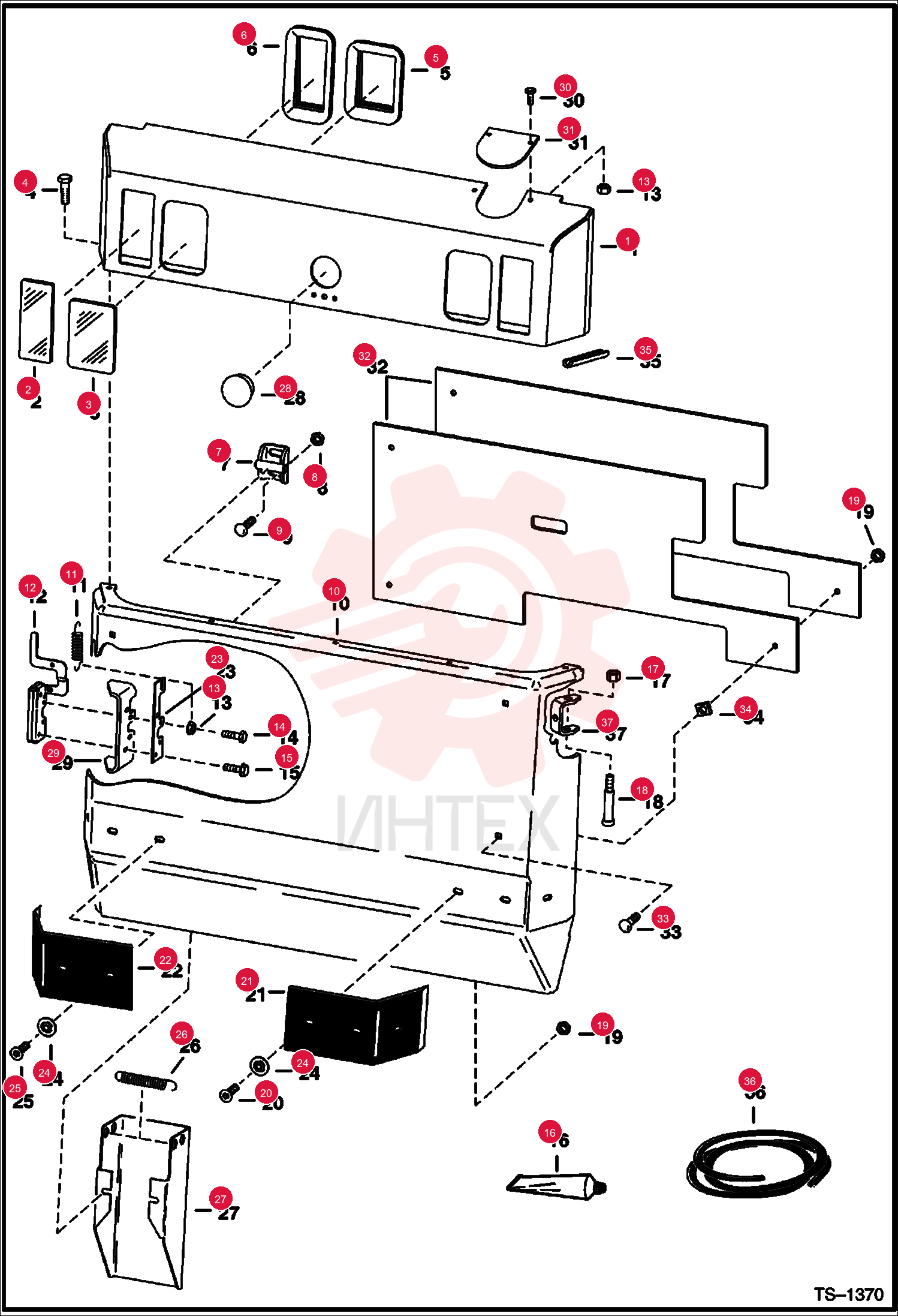 ASSY, COVER 6705776