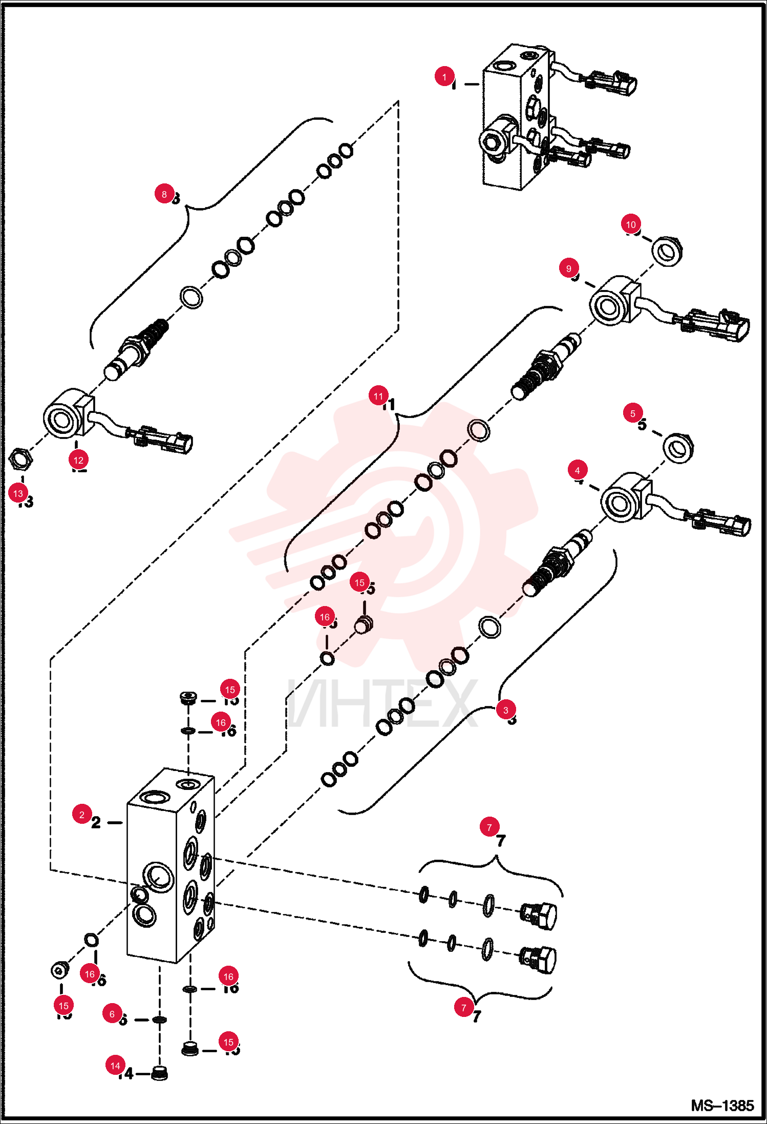 ASSY, VALVE 6679102