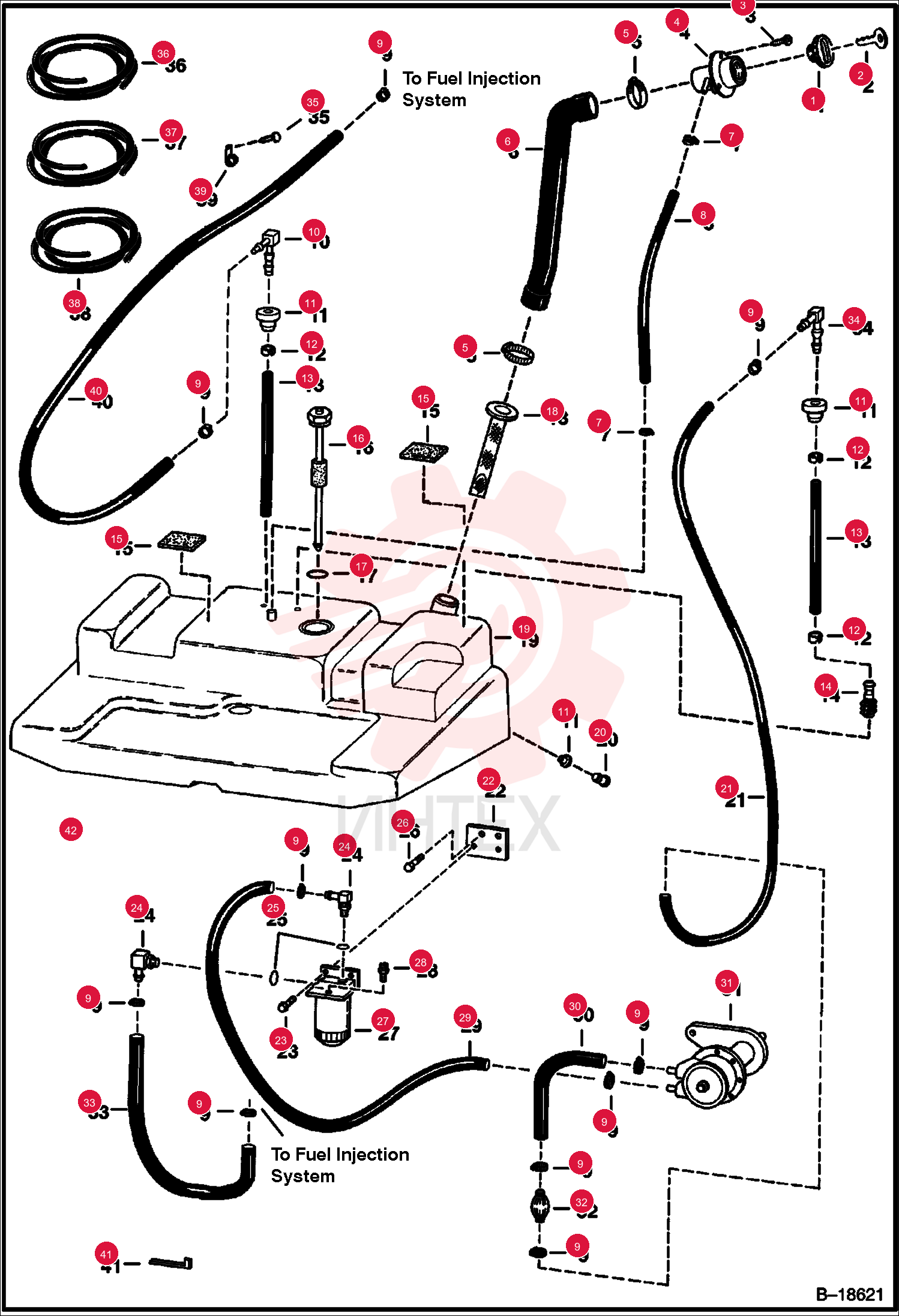 CAP, DIESEL 1 PSI 6661114 (2)