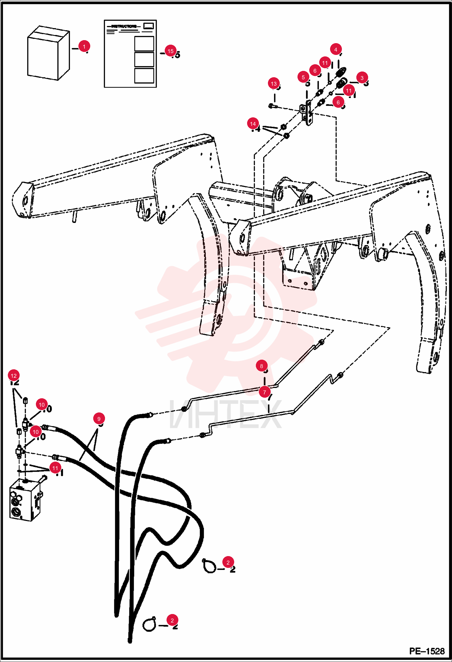 FRONT RH AUX KIT 6732441