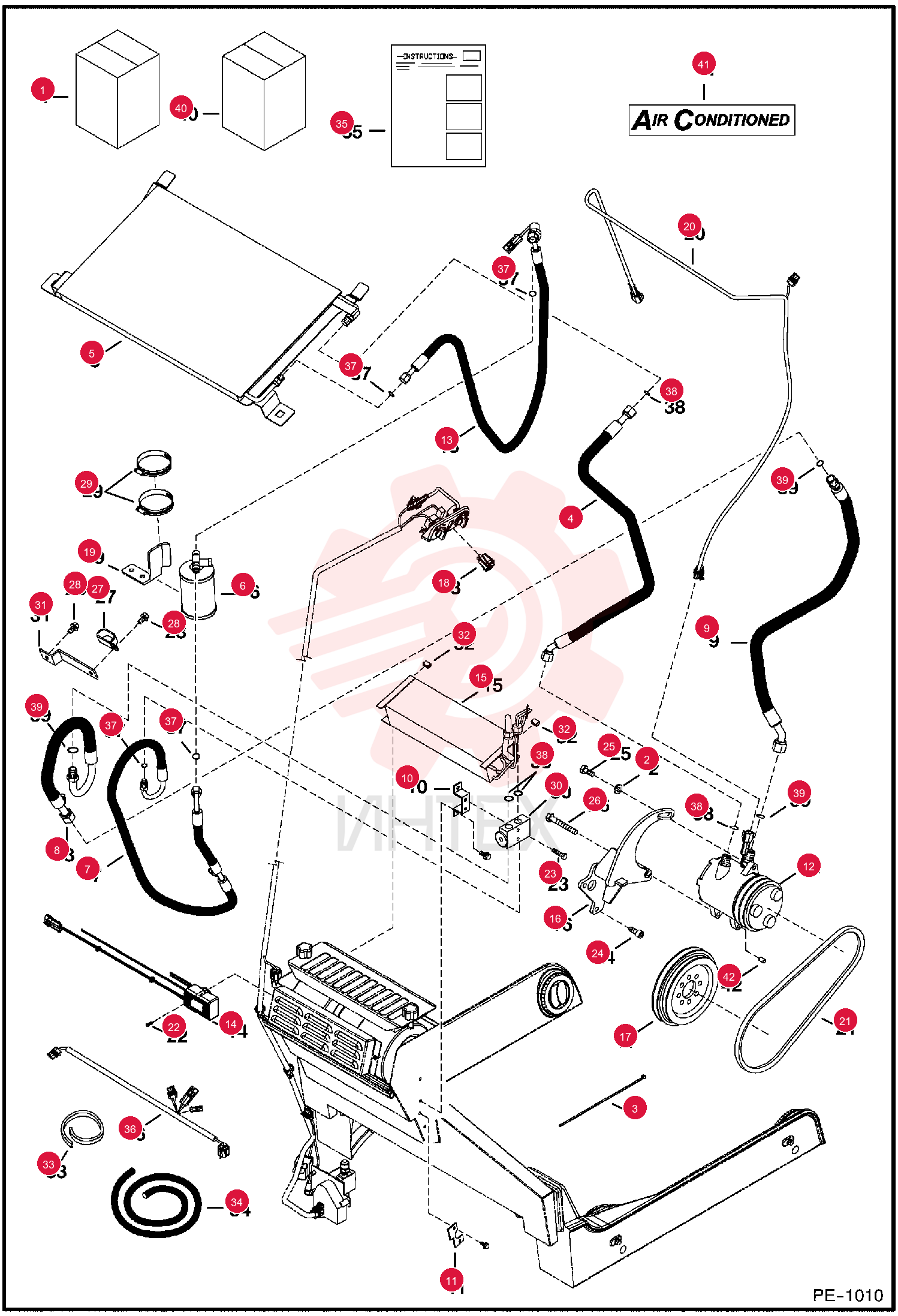 KIT, A/C 6726490