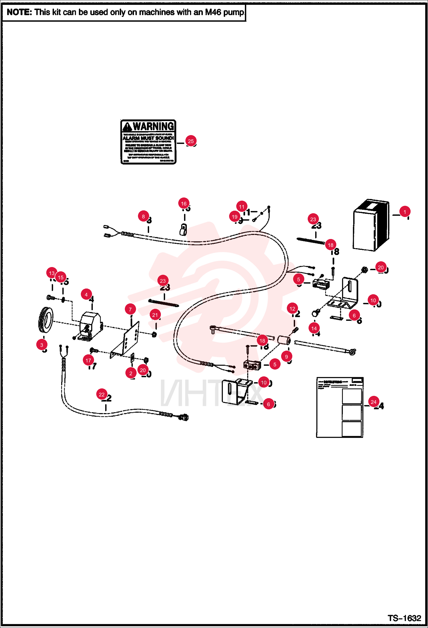 KIT, ALARM 6716113