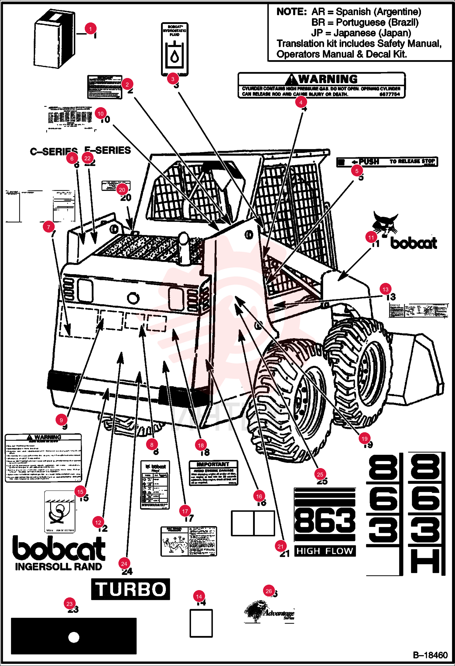 KIT, DECAL 6713266