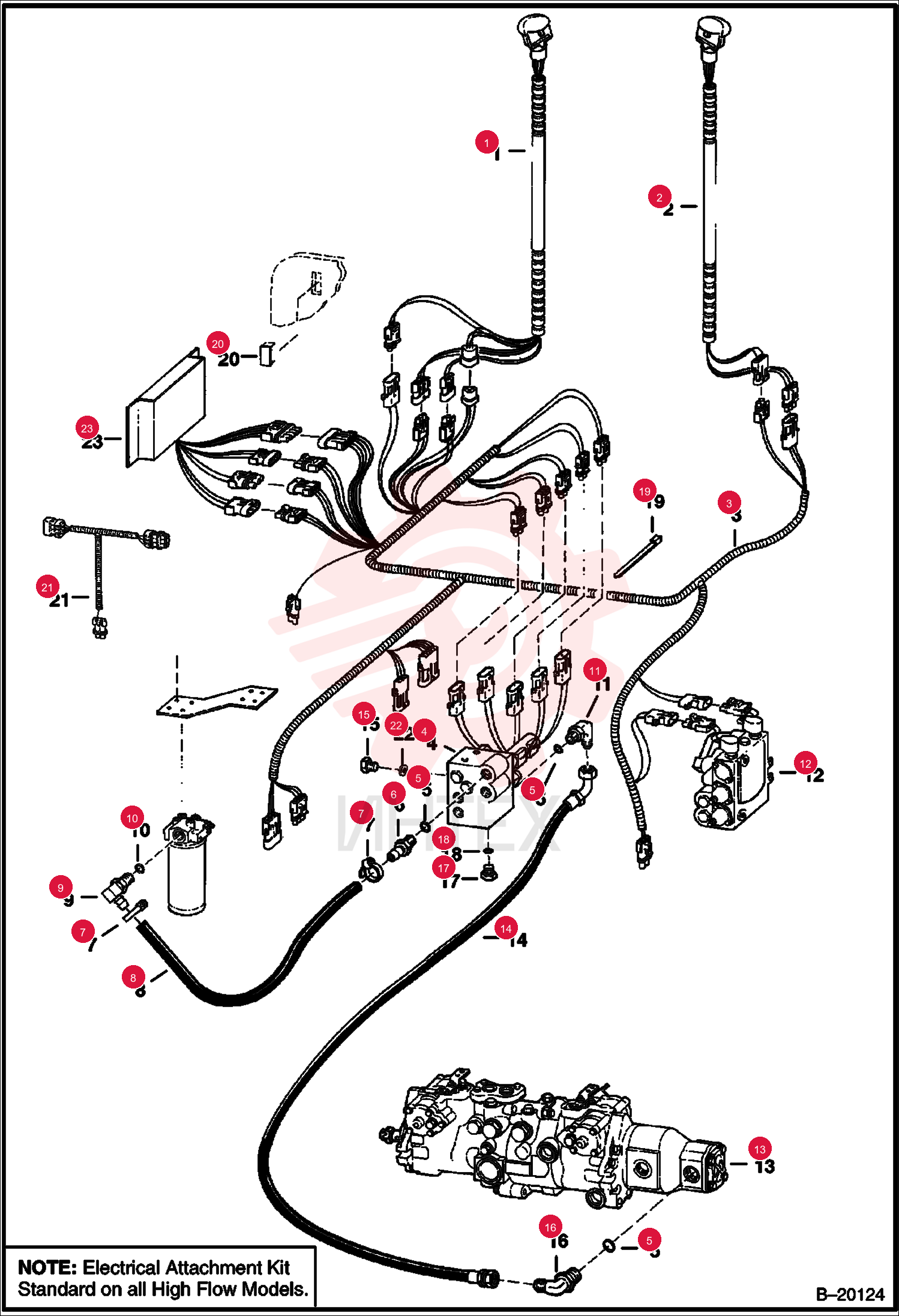 KIT, HANDLE 6706568 (2)