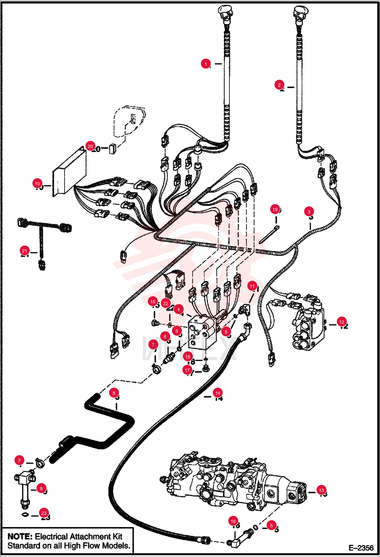KIT, HANDLE 6706568 (1)
