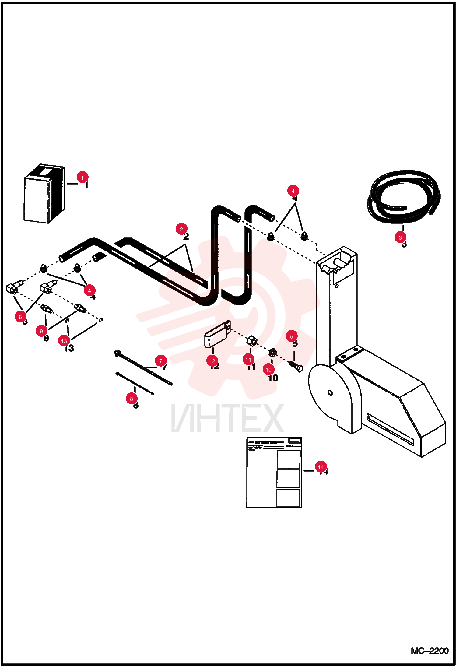 KIT, PLUMB 6709761