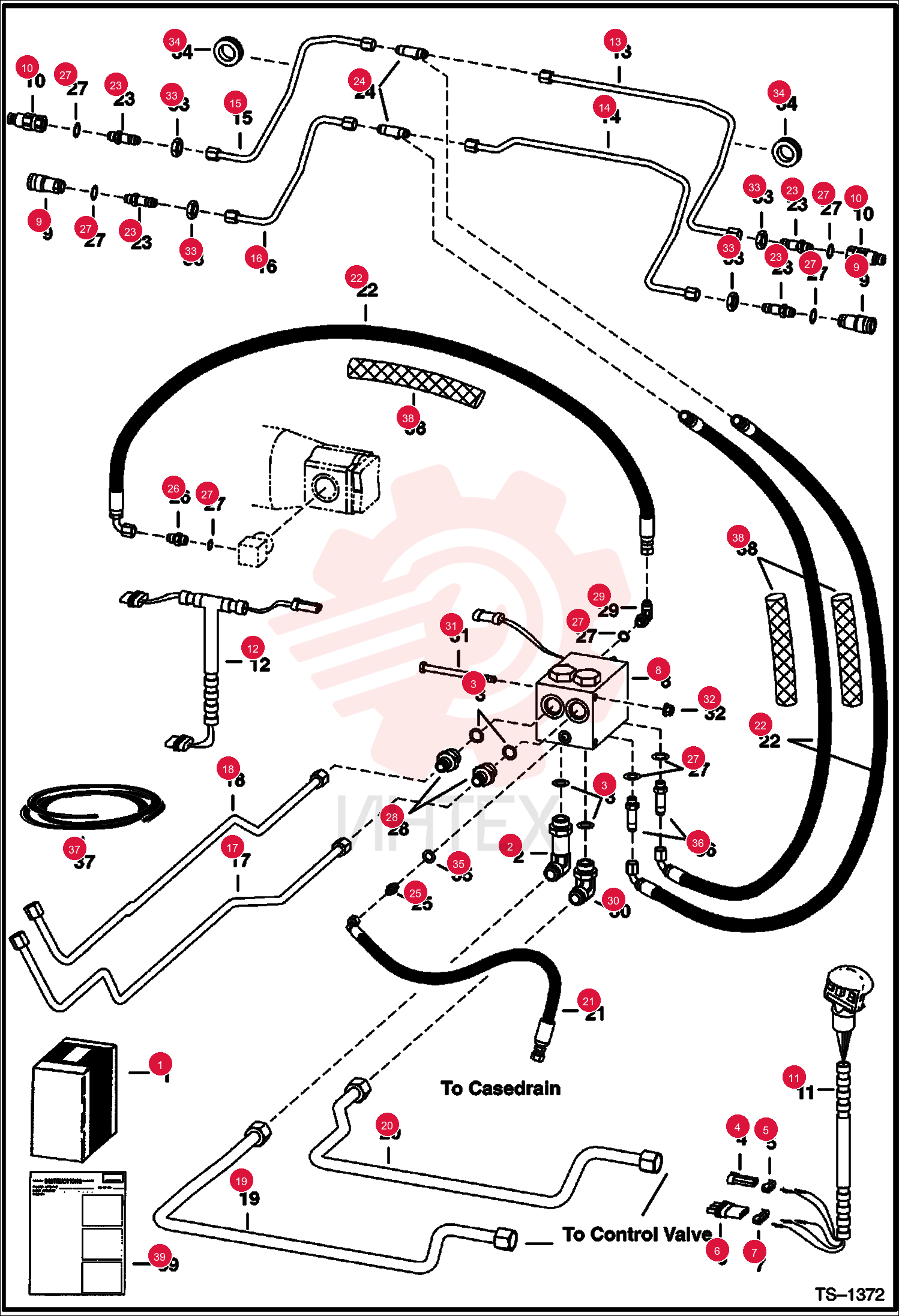 KIT, REAR AUX 6711823