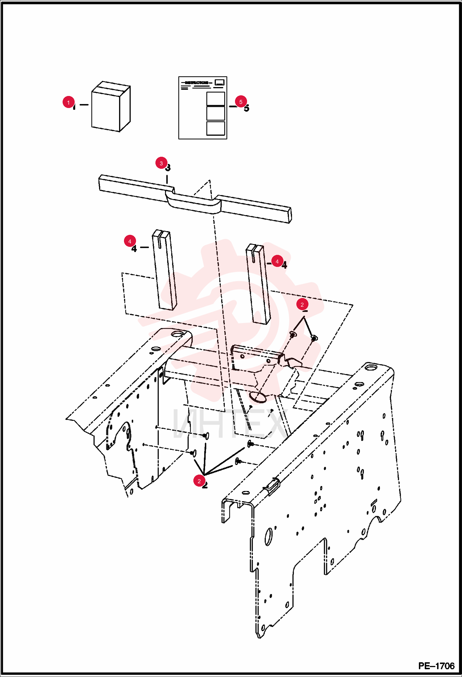 KIT, SEAL ENCLOSURE 6732719