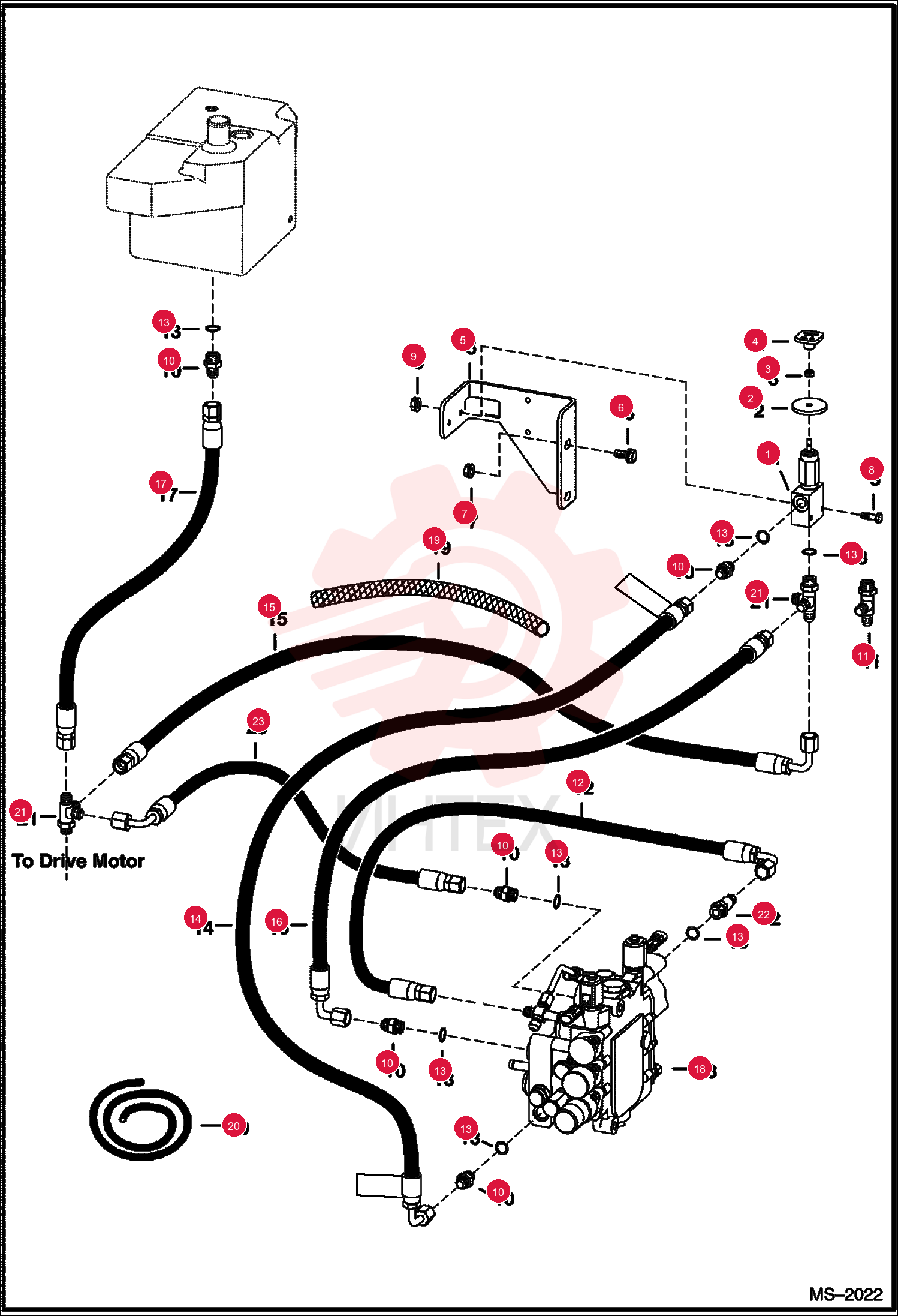LIFTARM BYPASS 7230495 (3)