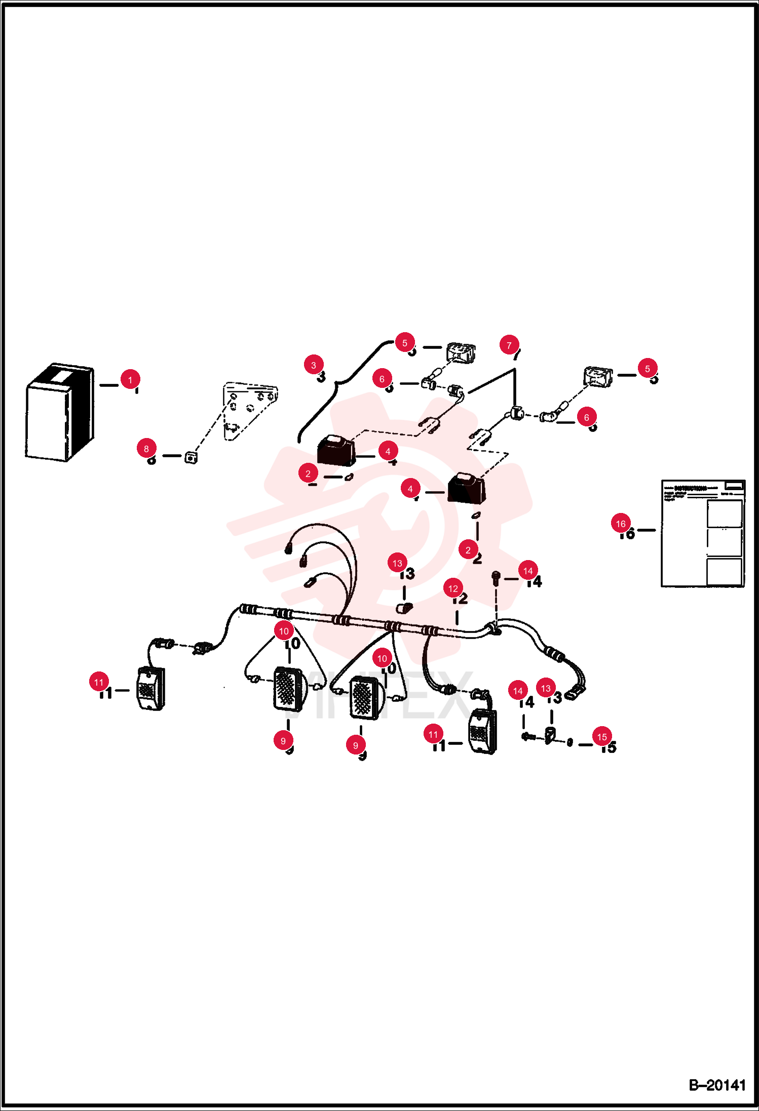 LIGHT KIT 6712822