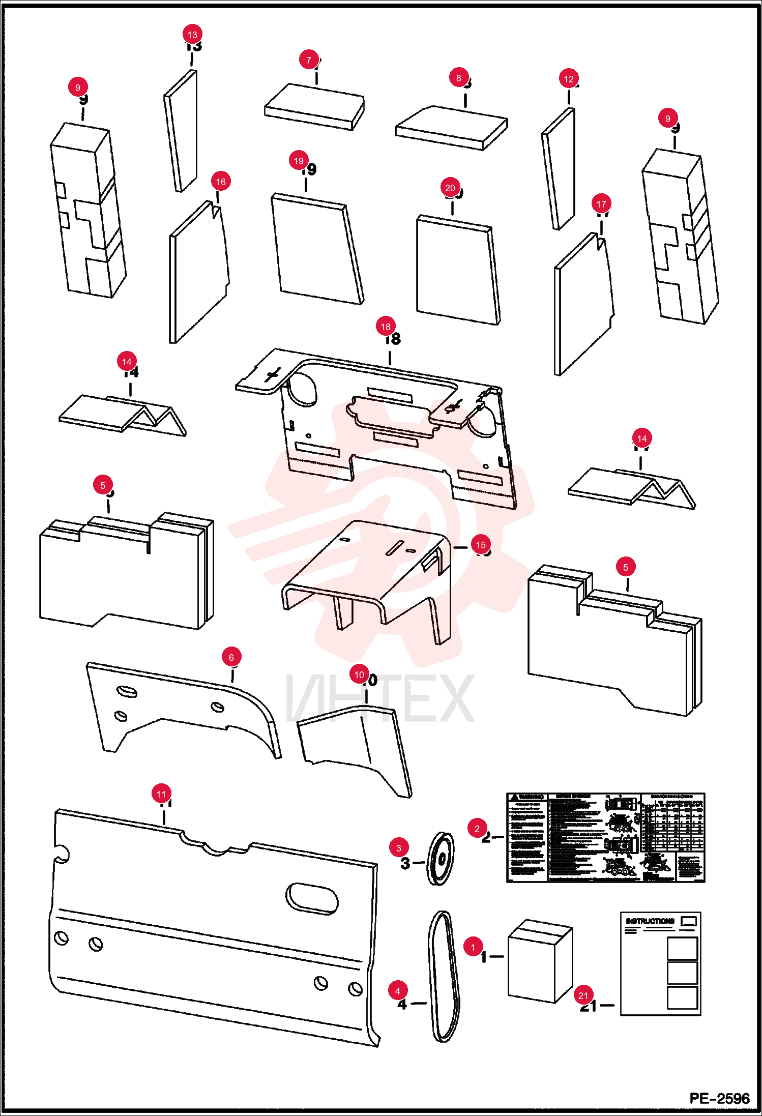 SOUND KIT 6731572