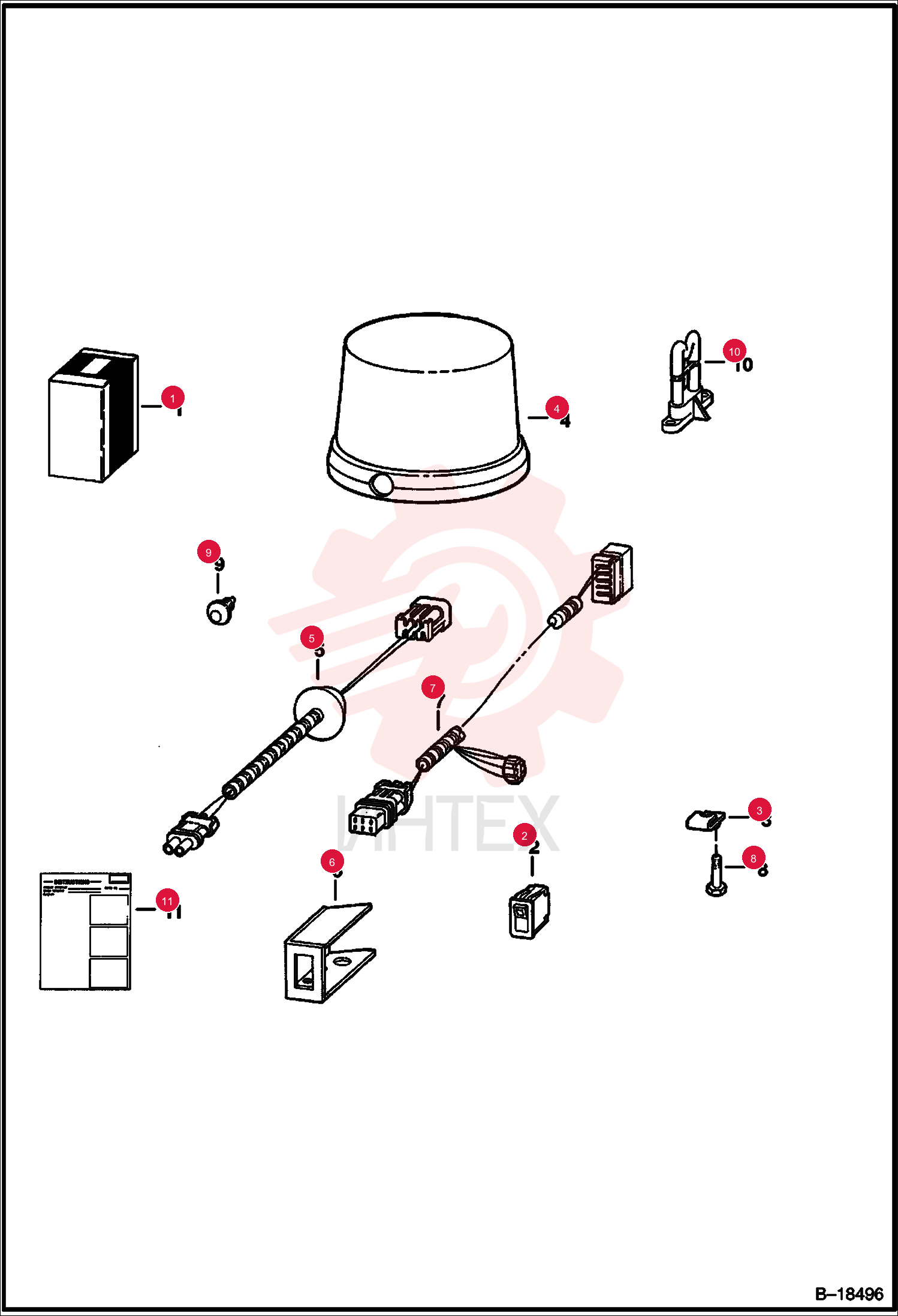 STROBEKIT 6712696