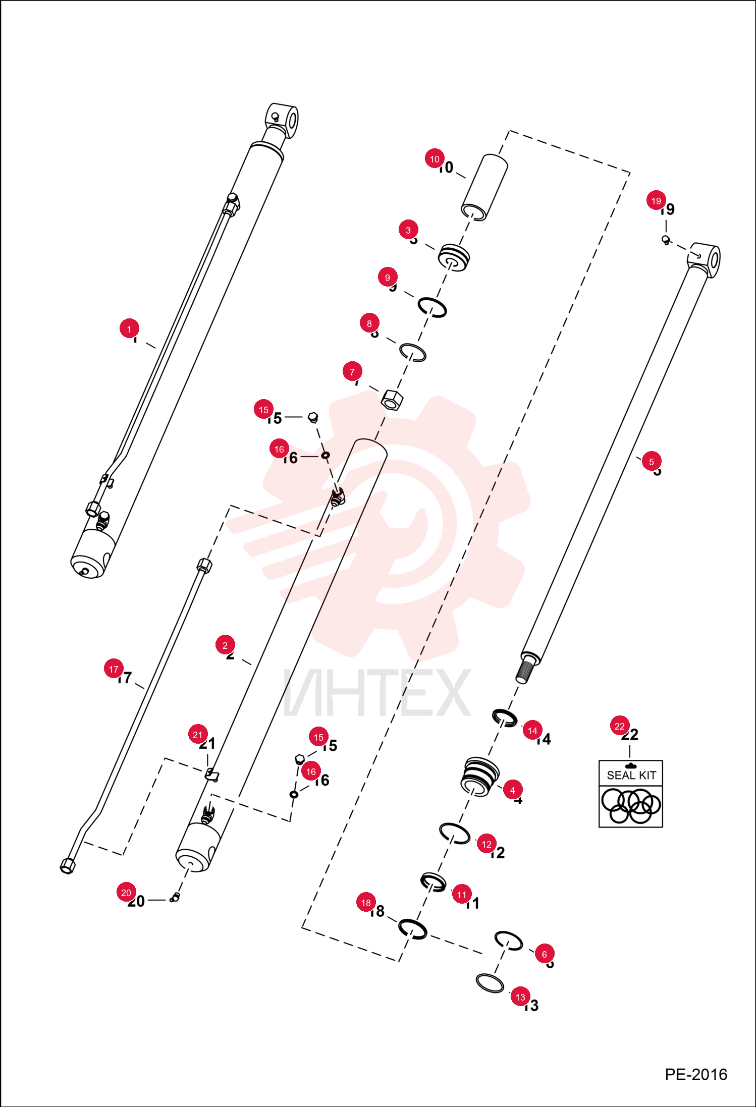 CYLINDER, LIFT 6815757