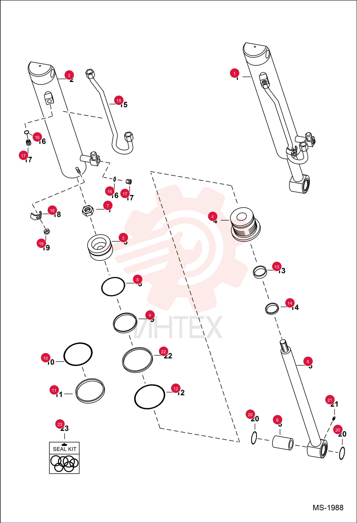 CYLINDER, TILT 6804674 (2)
