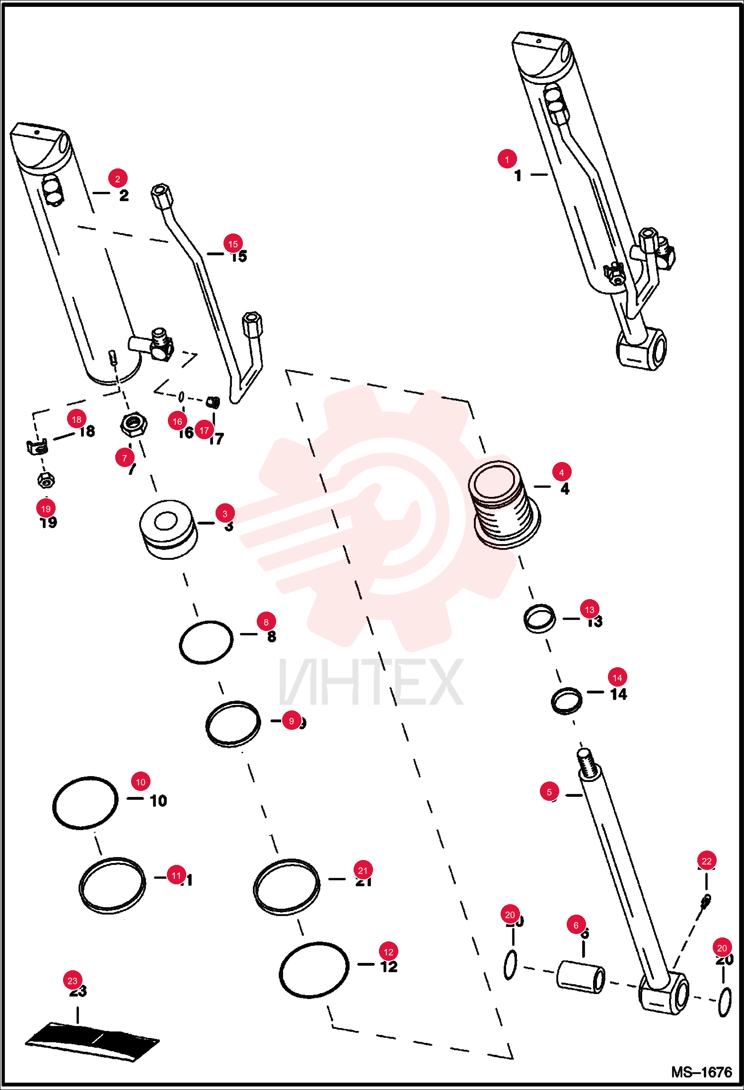 CYLINDER, TILT 6804674 (1)