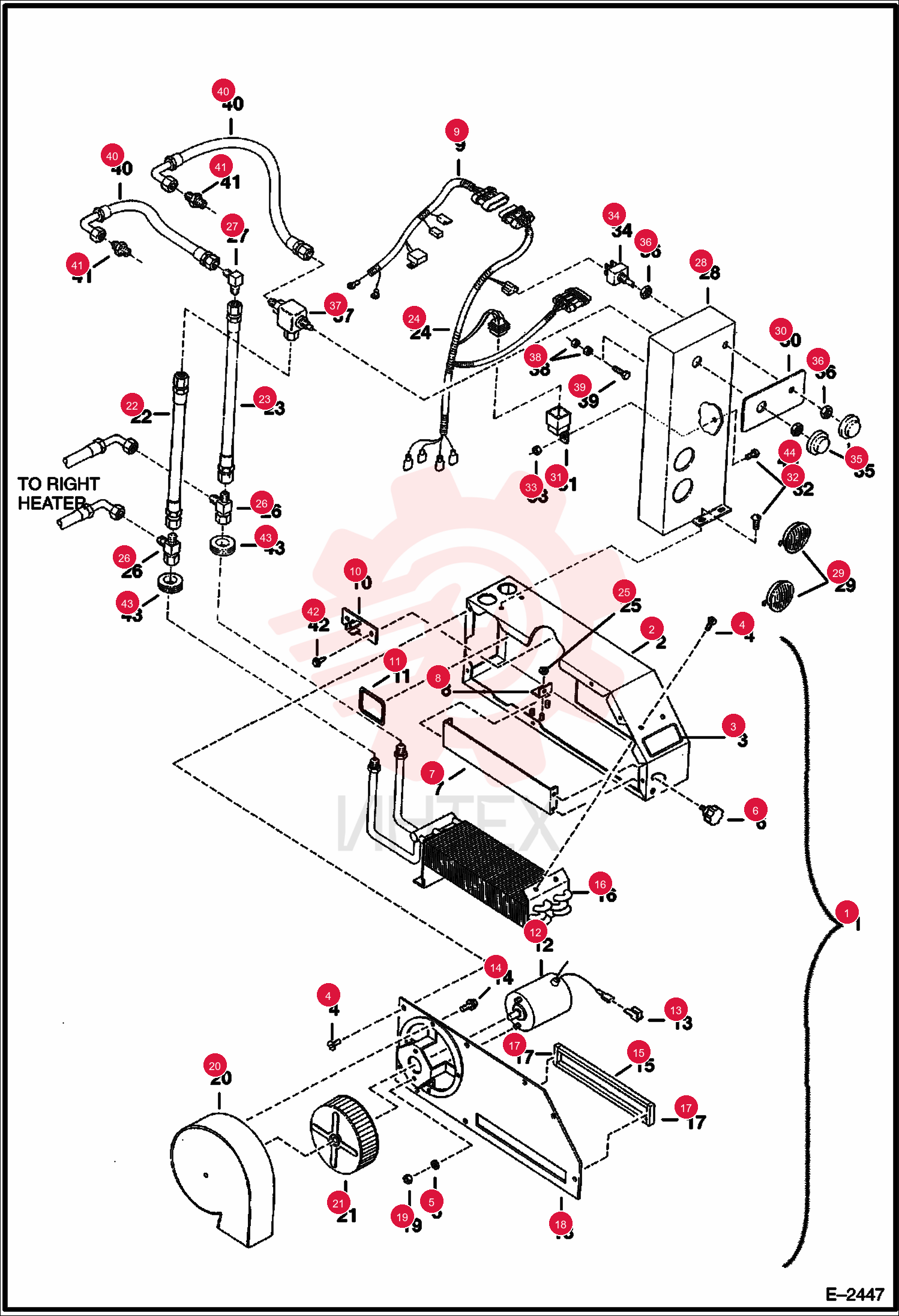 HEATER L 6673893