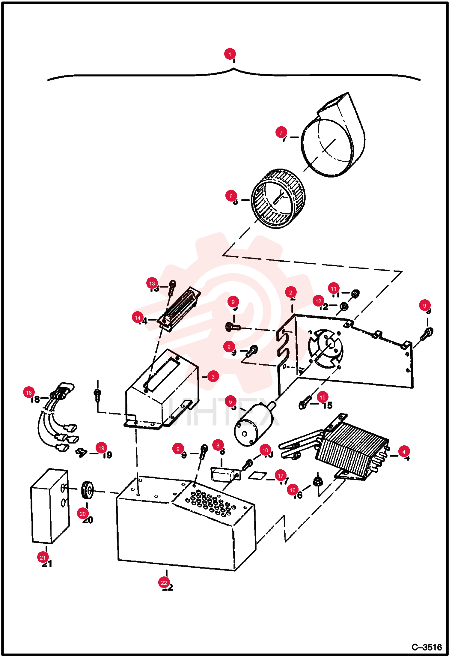 HEATER R 6673894