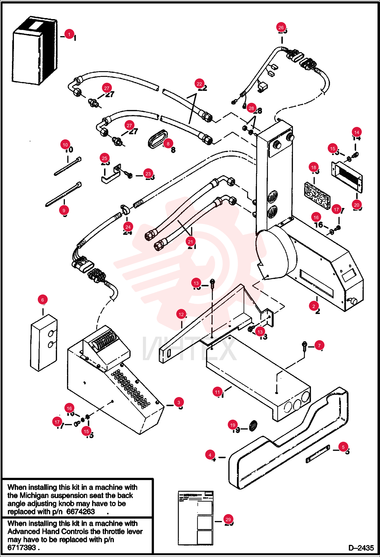 HEATERKIT 6717252