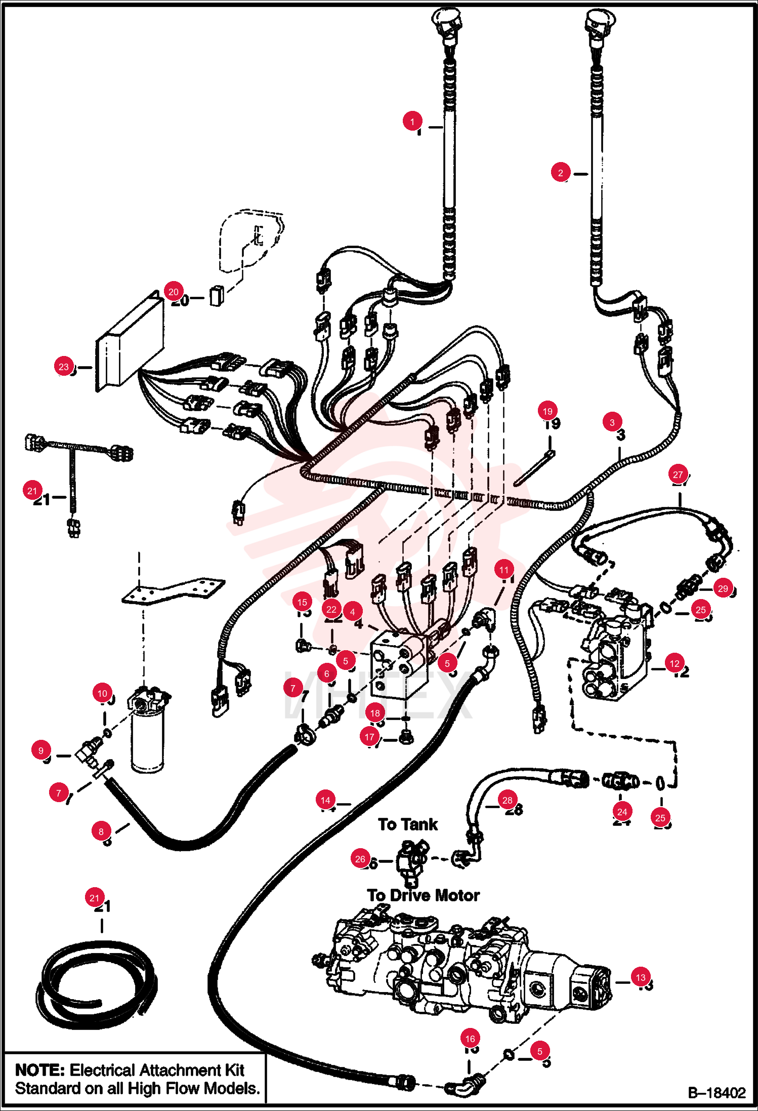 KIT, HANDLE 6706568 (1)