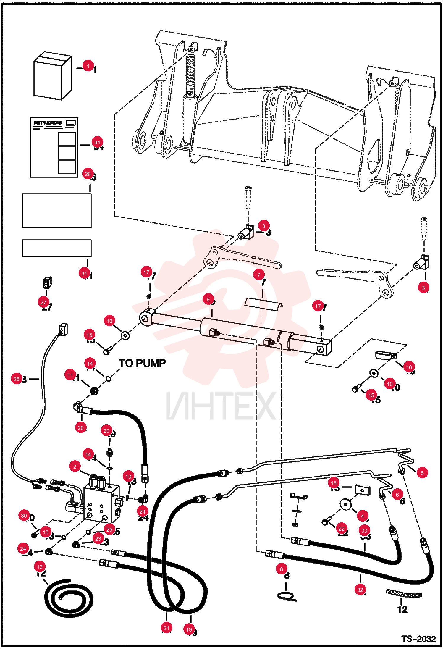 KIT, POWER BOB-TACH 6719841