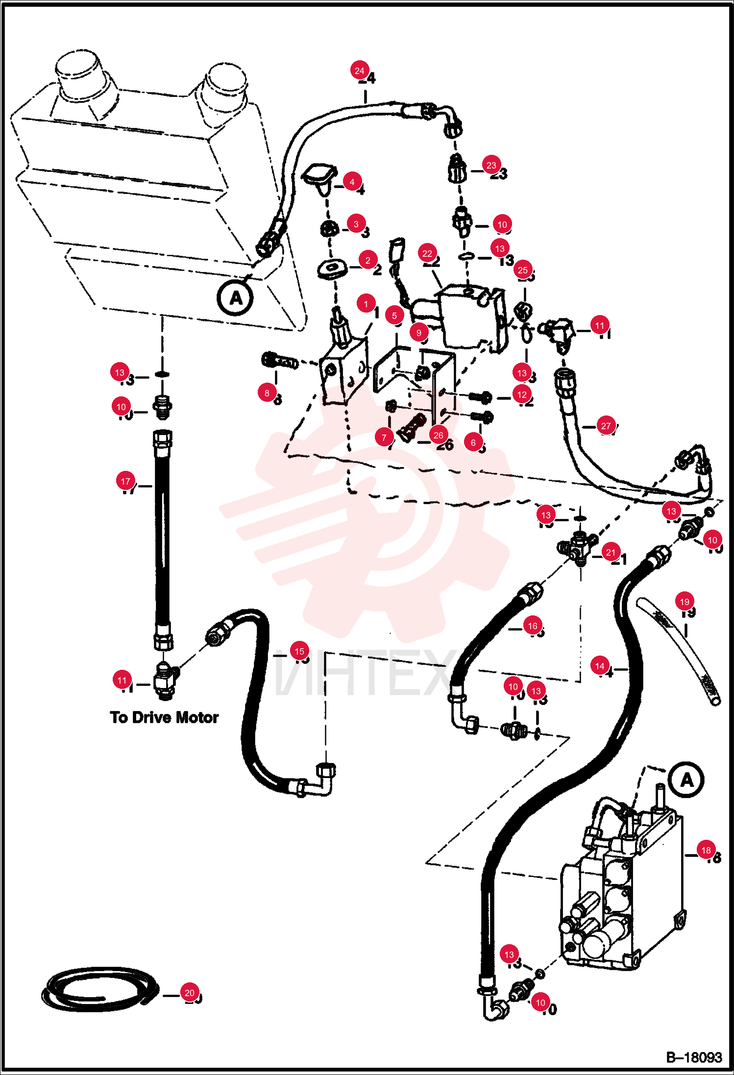 LIFTARM BYPASS 7230495 (7)