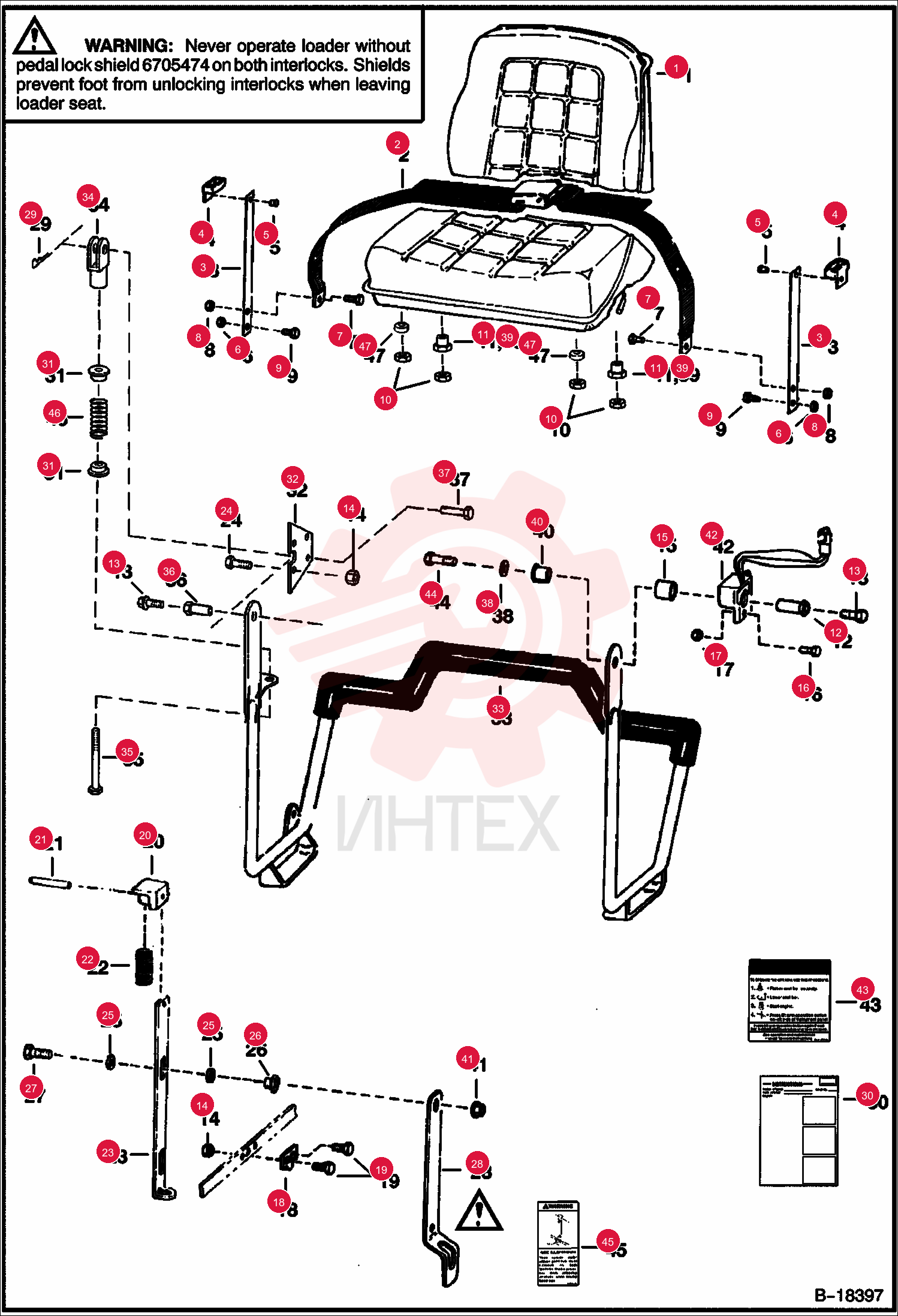 SEATBELT STANDARD 6675074