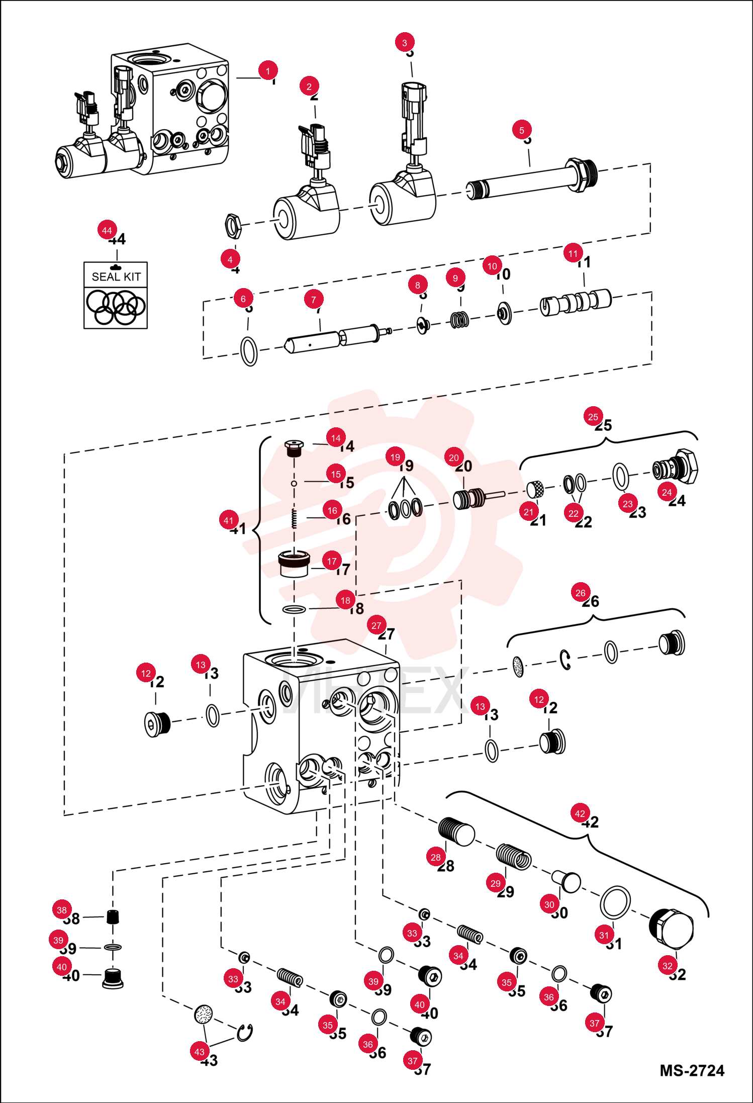 VALVE, POWER BOB-TACH 7161786