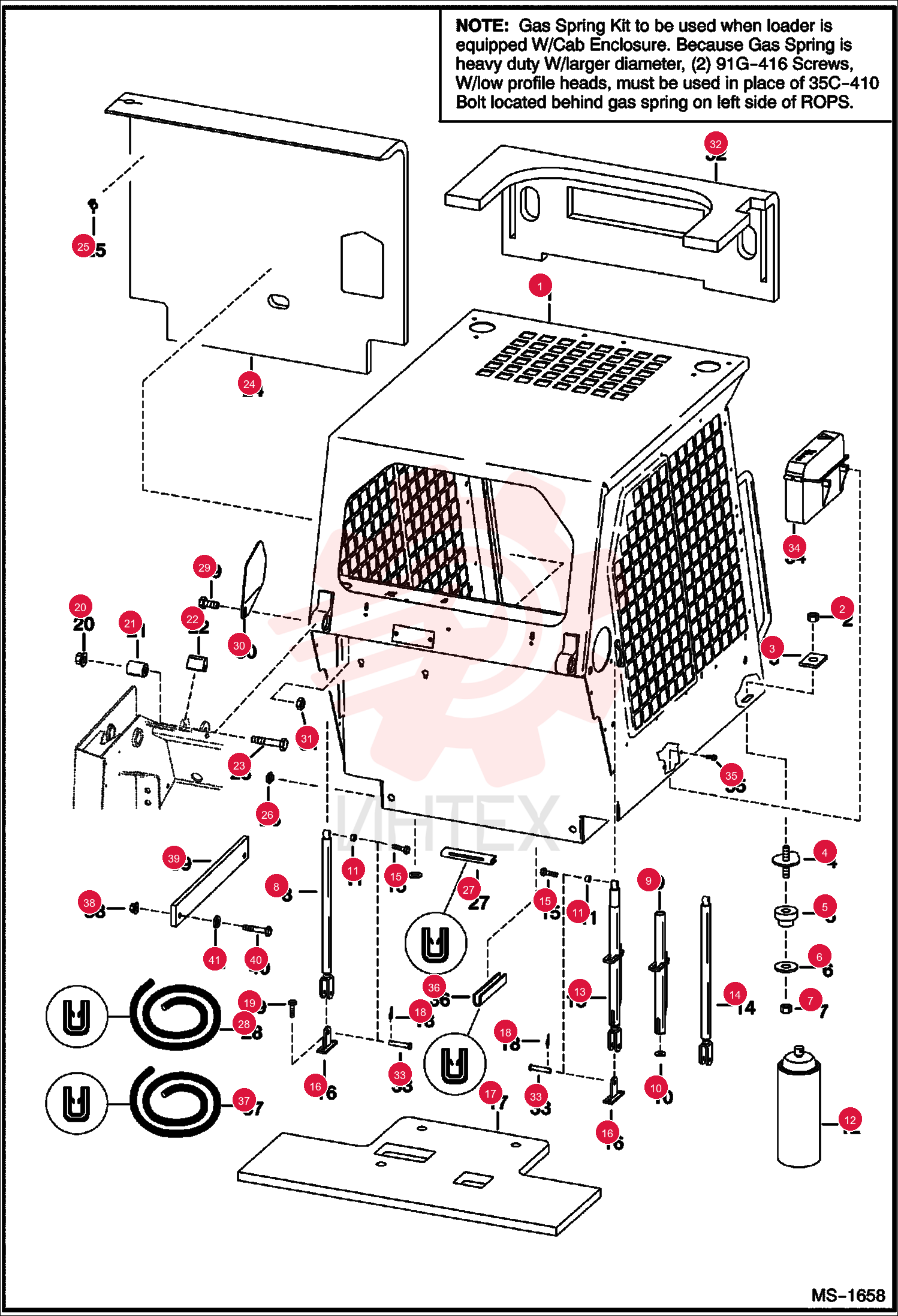 ASSY, CAB 6701957