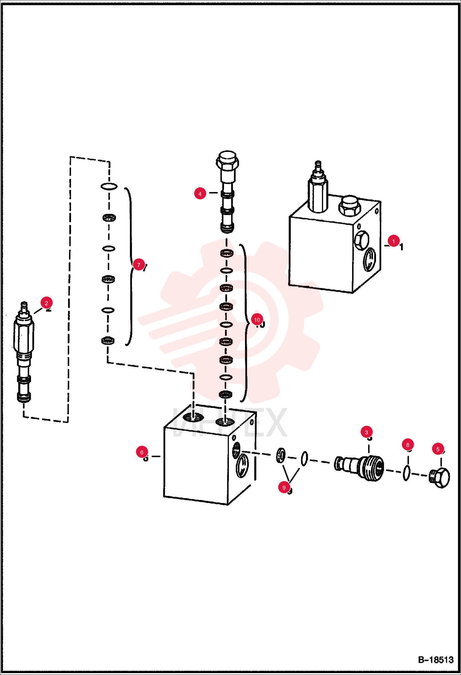 ASSY, VALVE 6664850